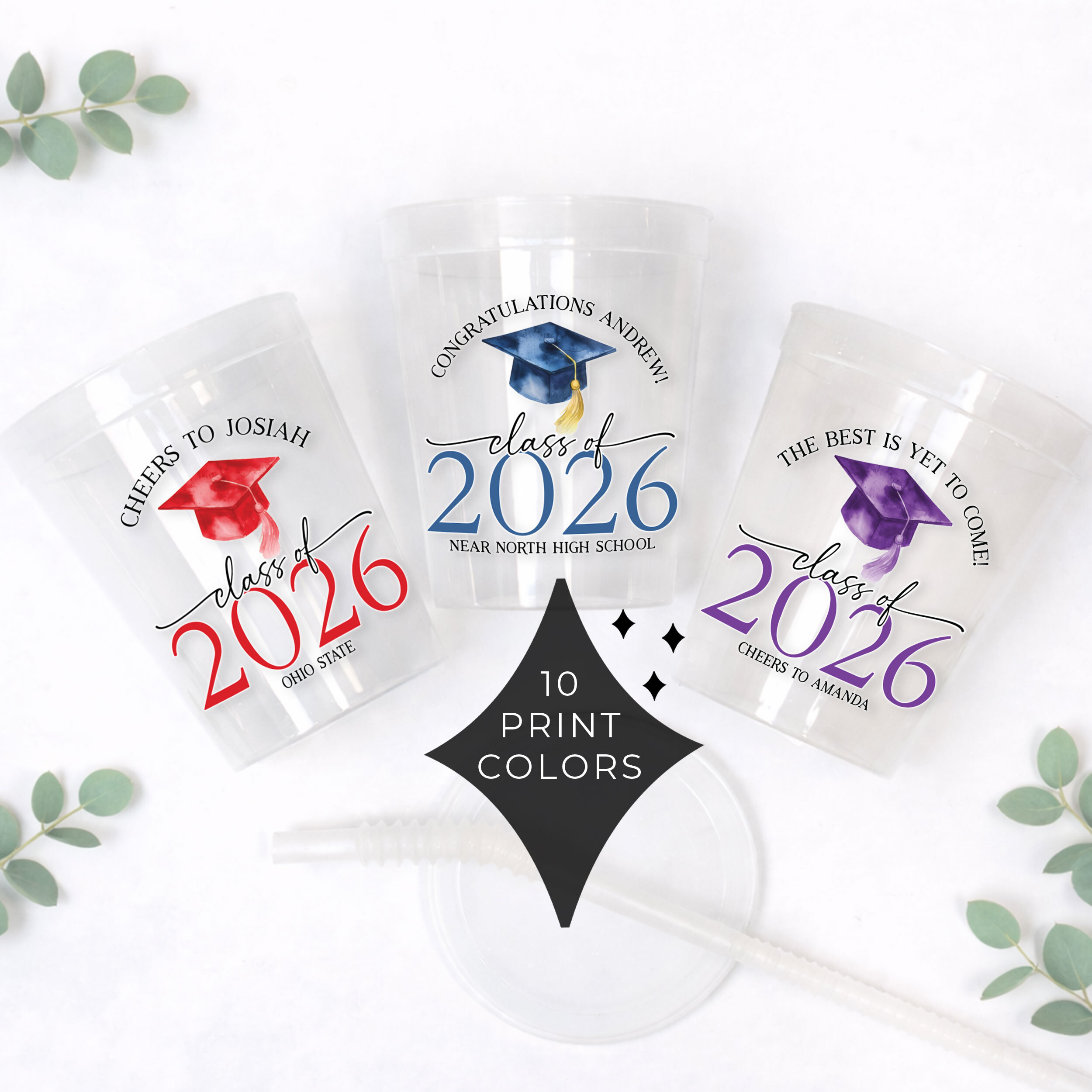 Graduation Cups
