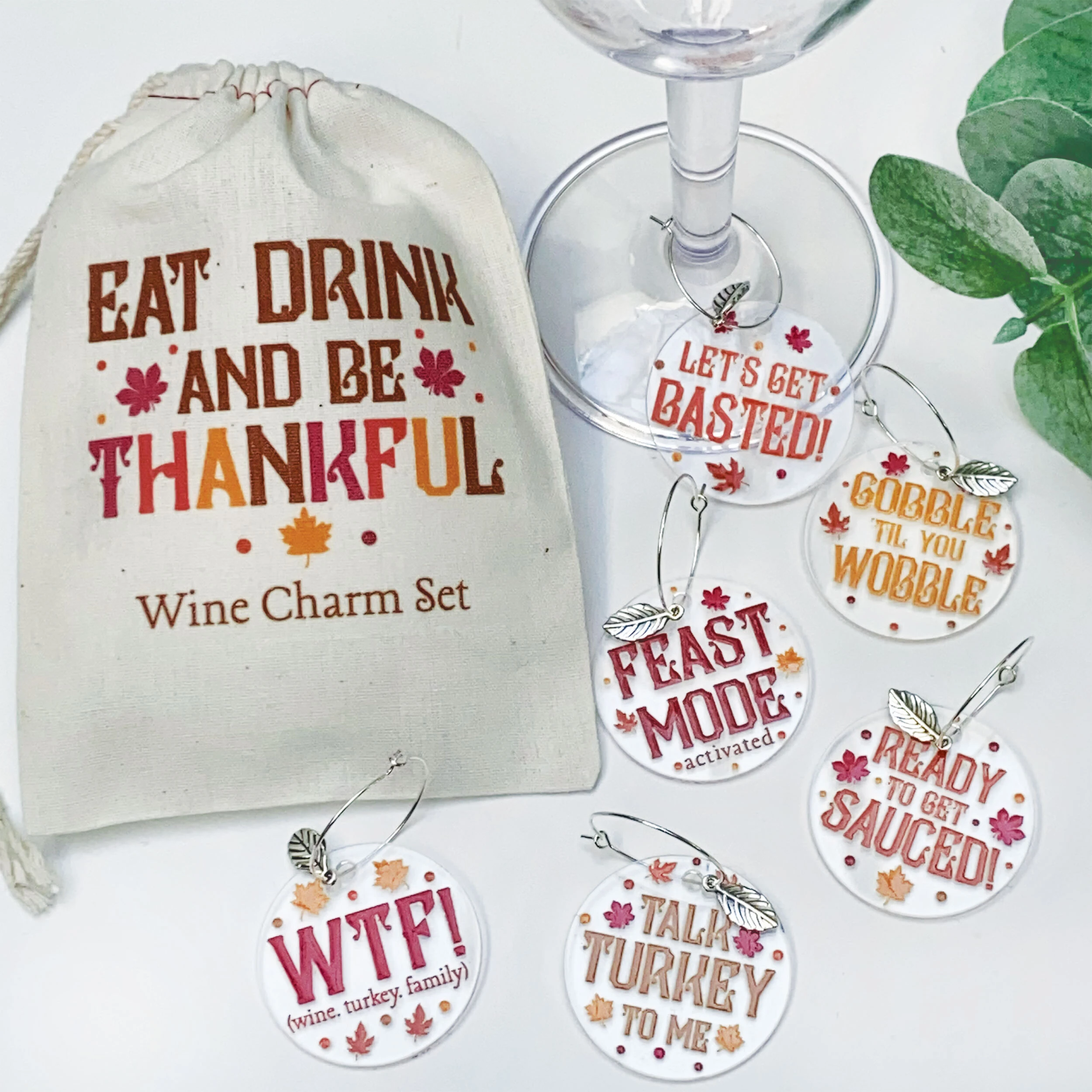 Personalized Thanksgiving hostess gifts