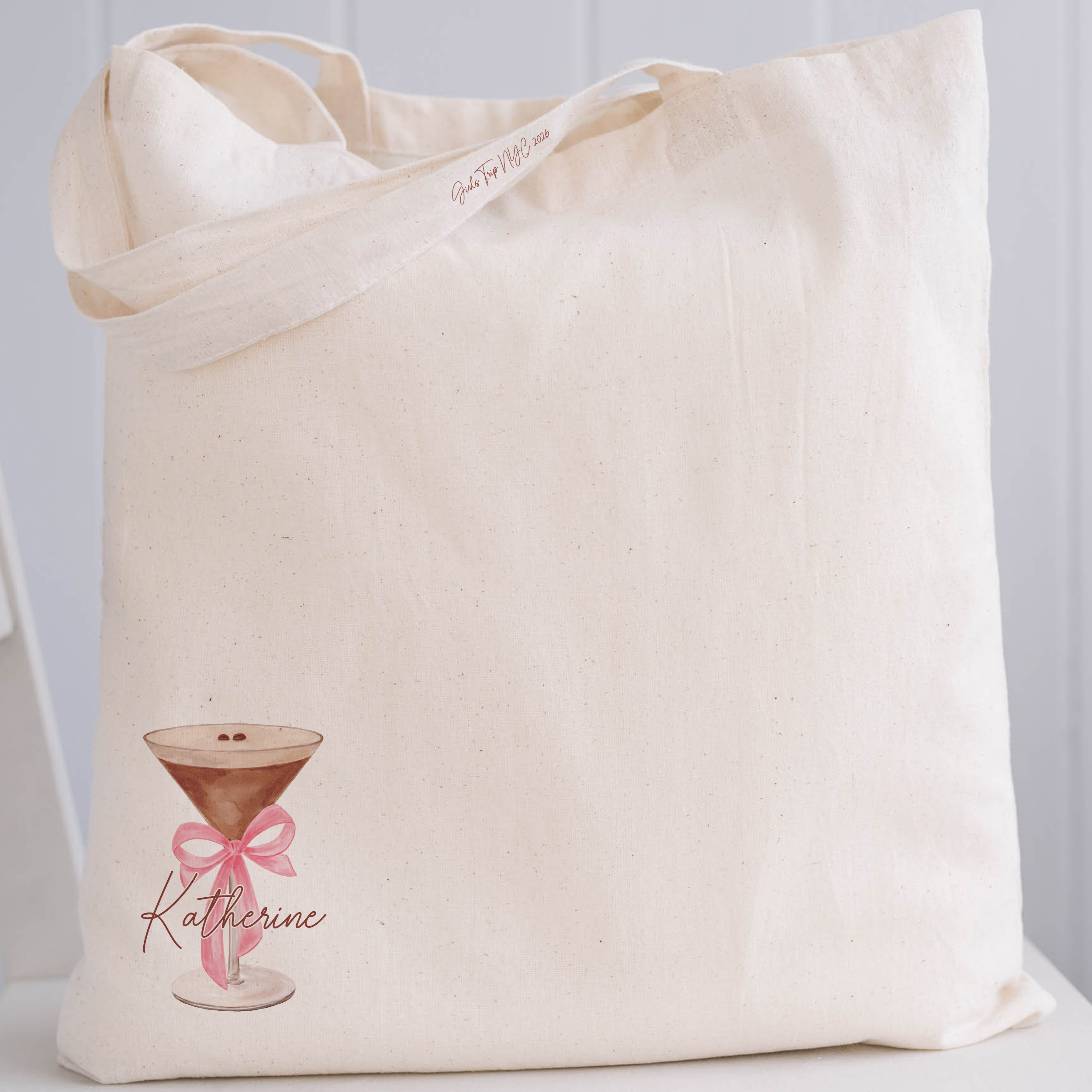 Personalized tote bags for women