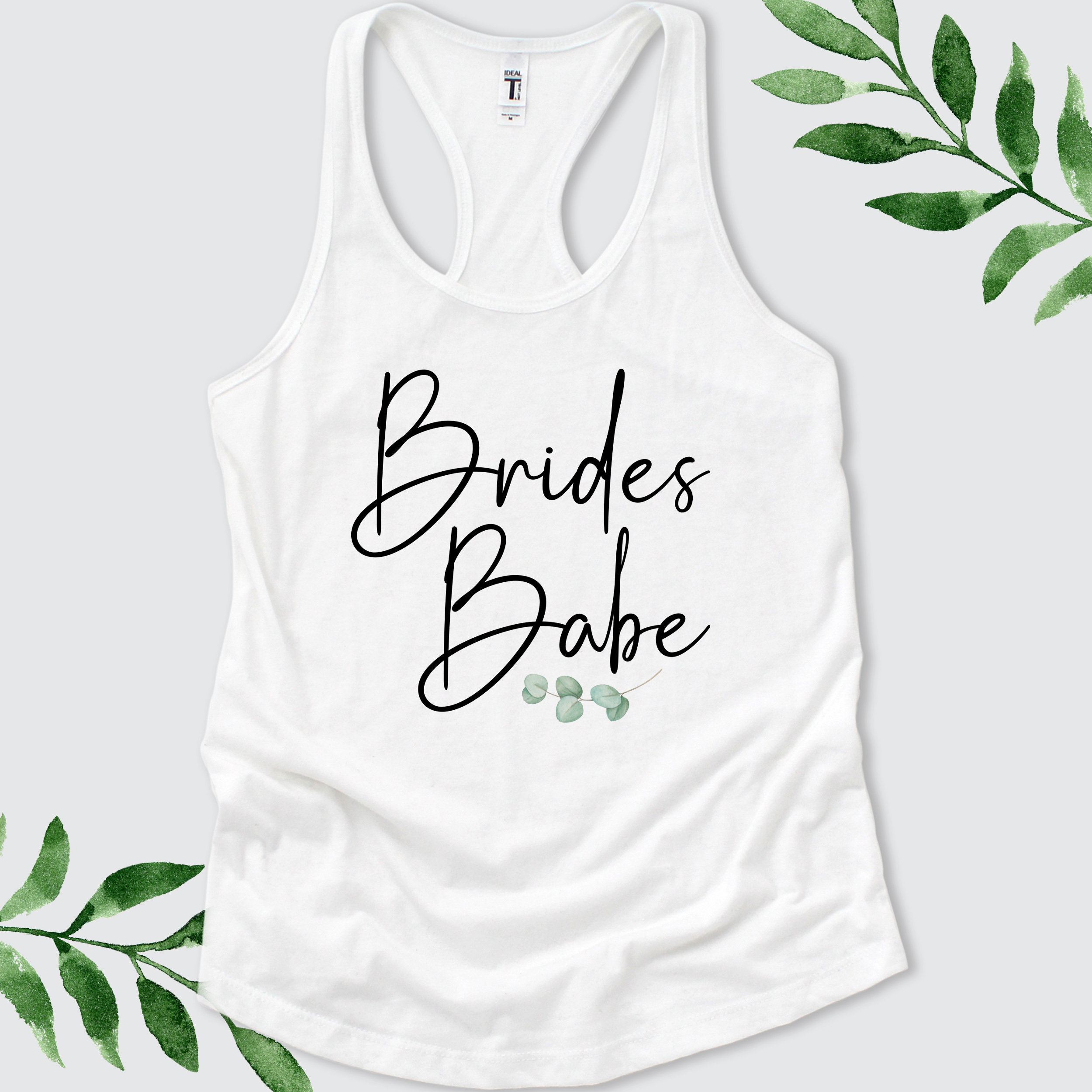 Personalized wedding party apparel and accessories