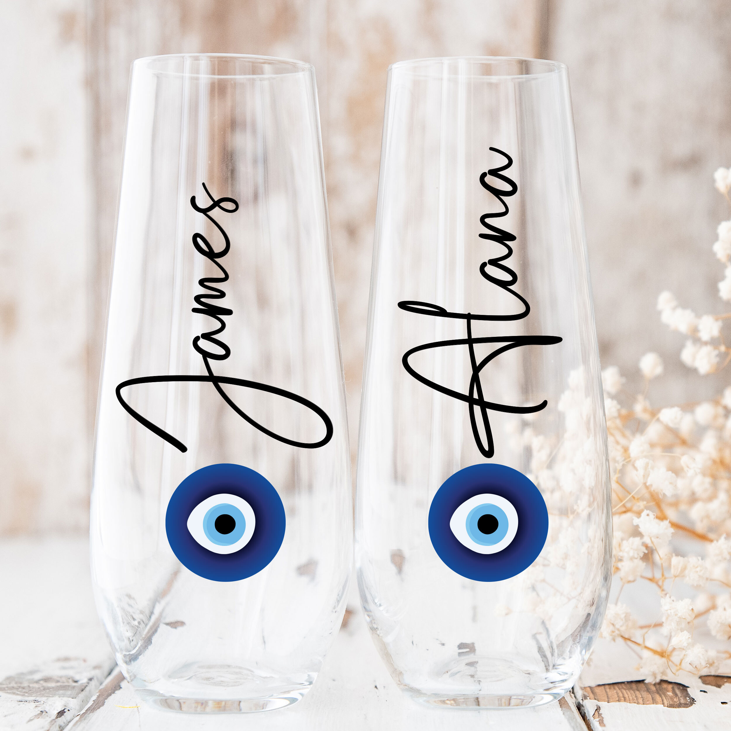 Greece destination wedding favors and welcome bags