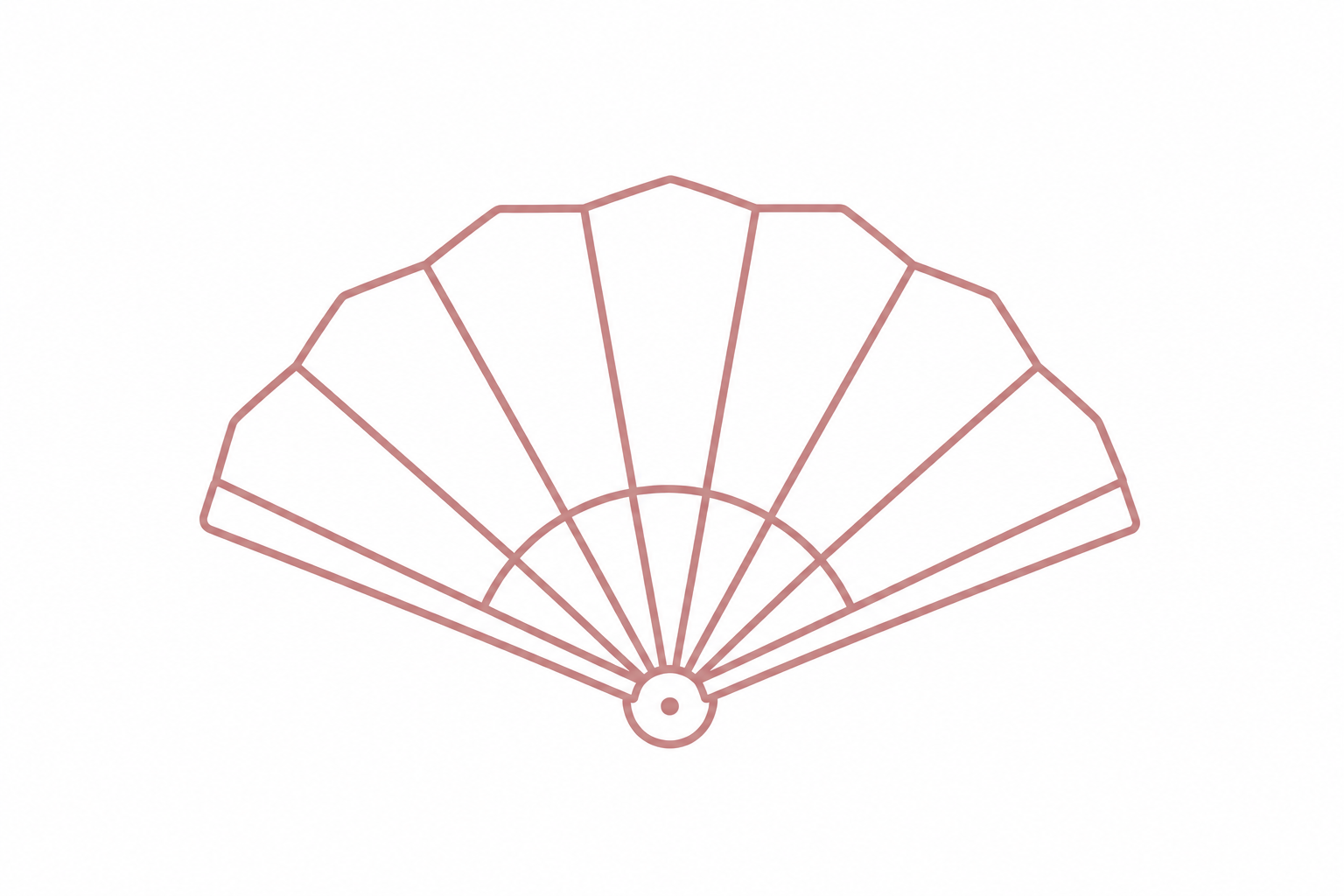 Bachelorette hand fans