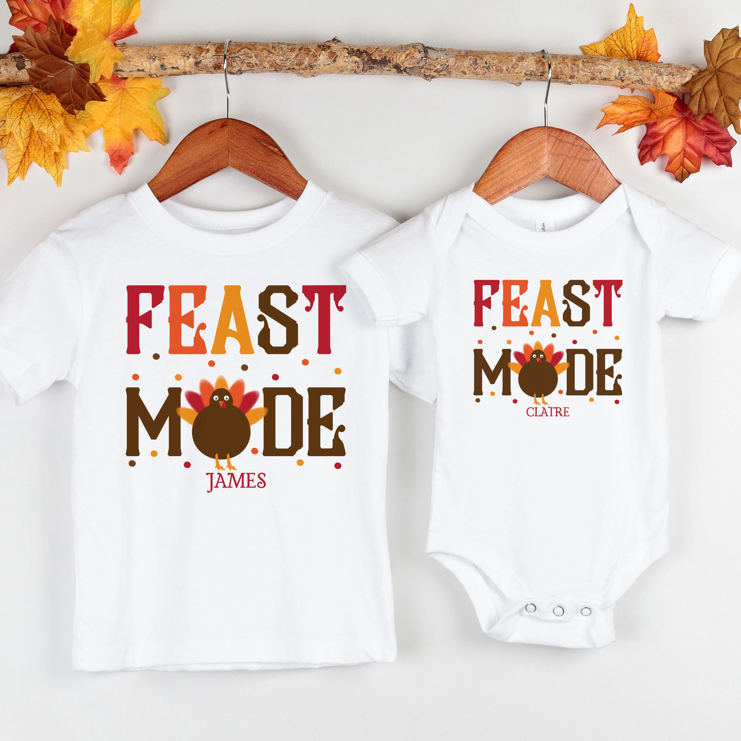 Personalized Thanksgiving gifts for baby and kids