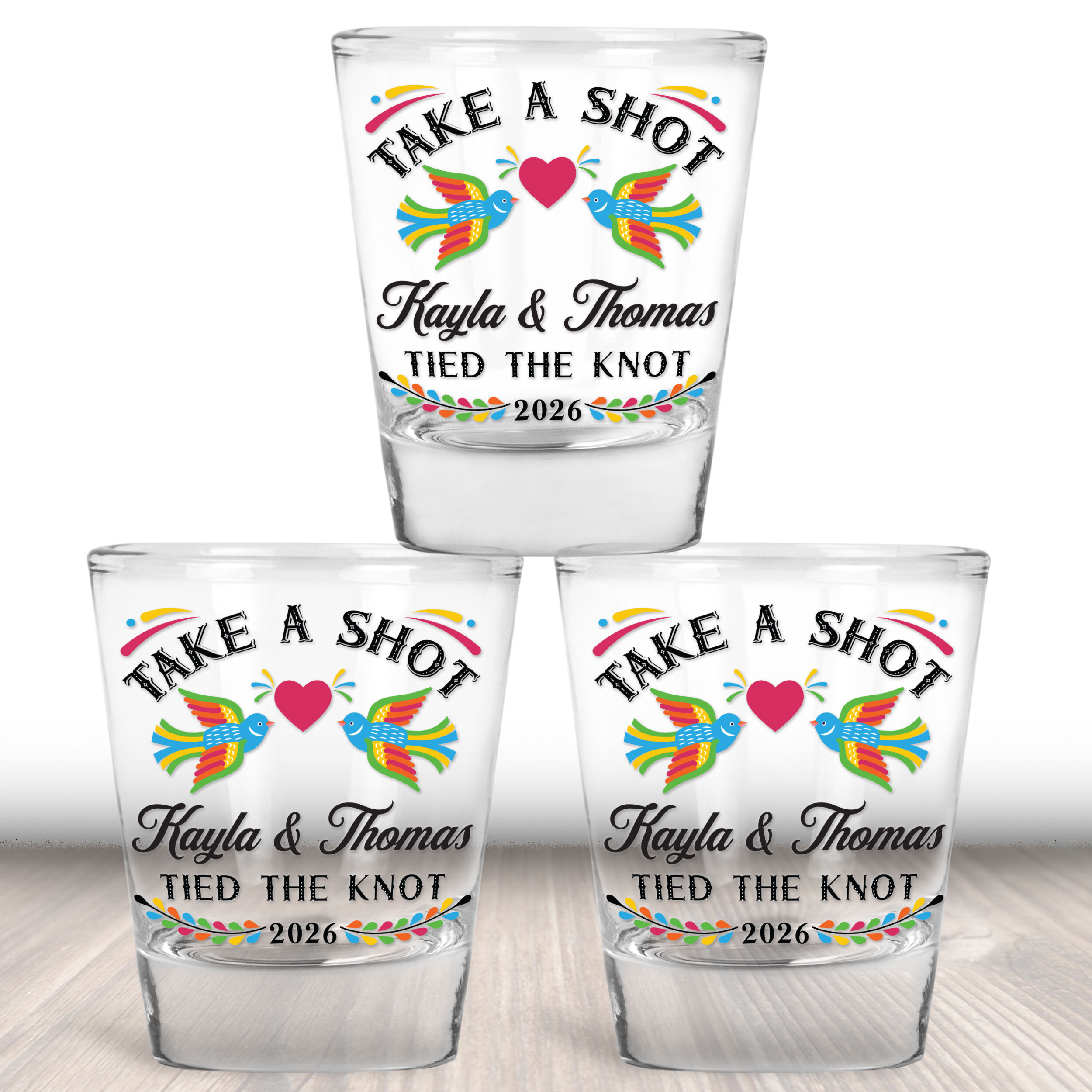 Mexico destination wedding favors and welcome bags
