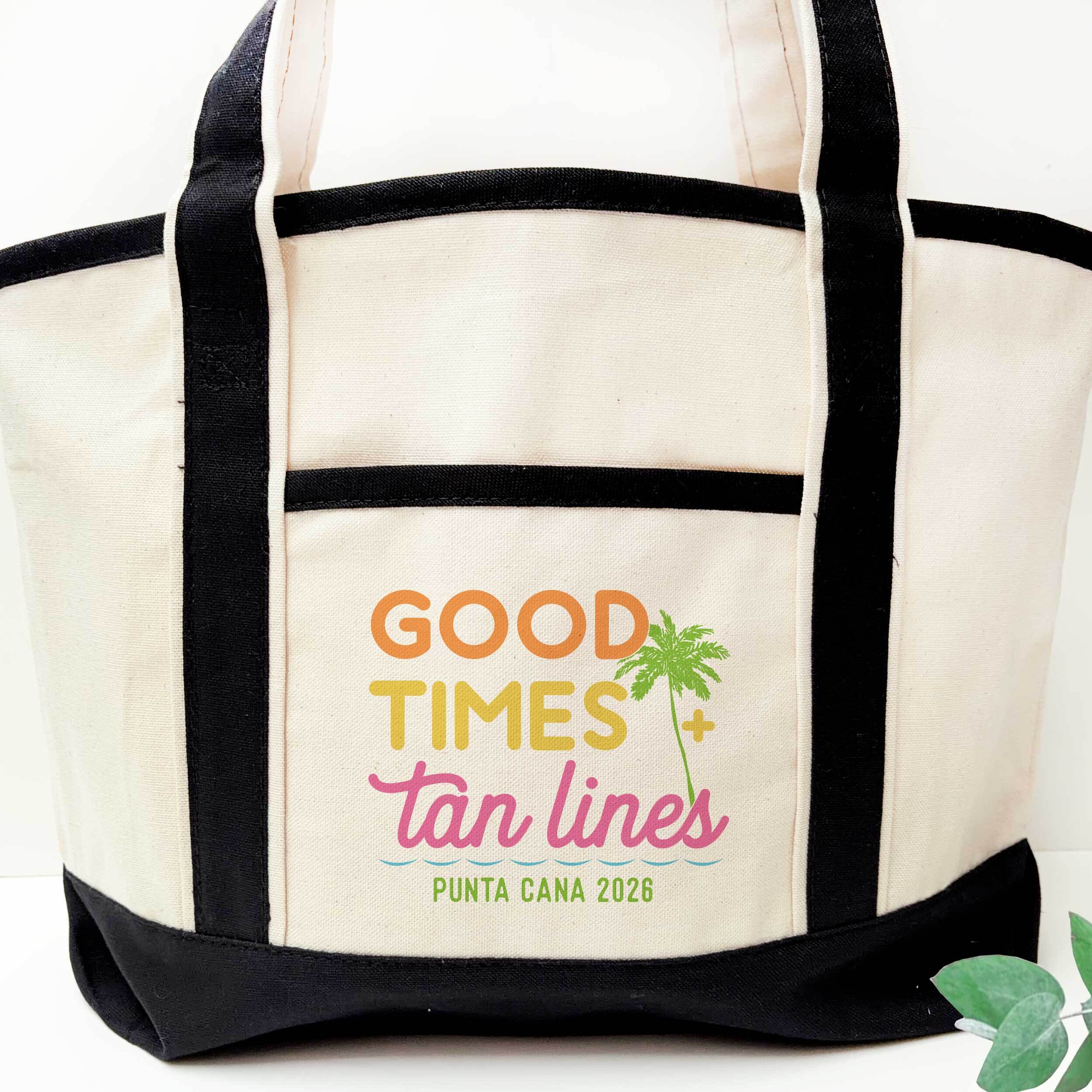 Personalized travel bags and packs