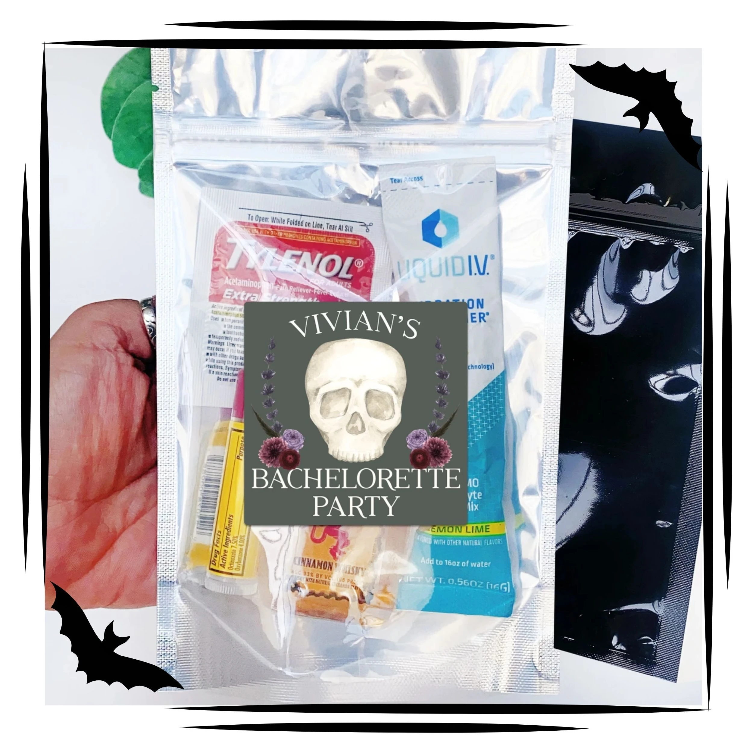Halloween bachelorette and girls trip party favorites