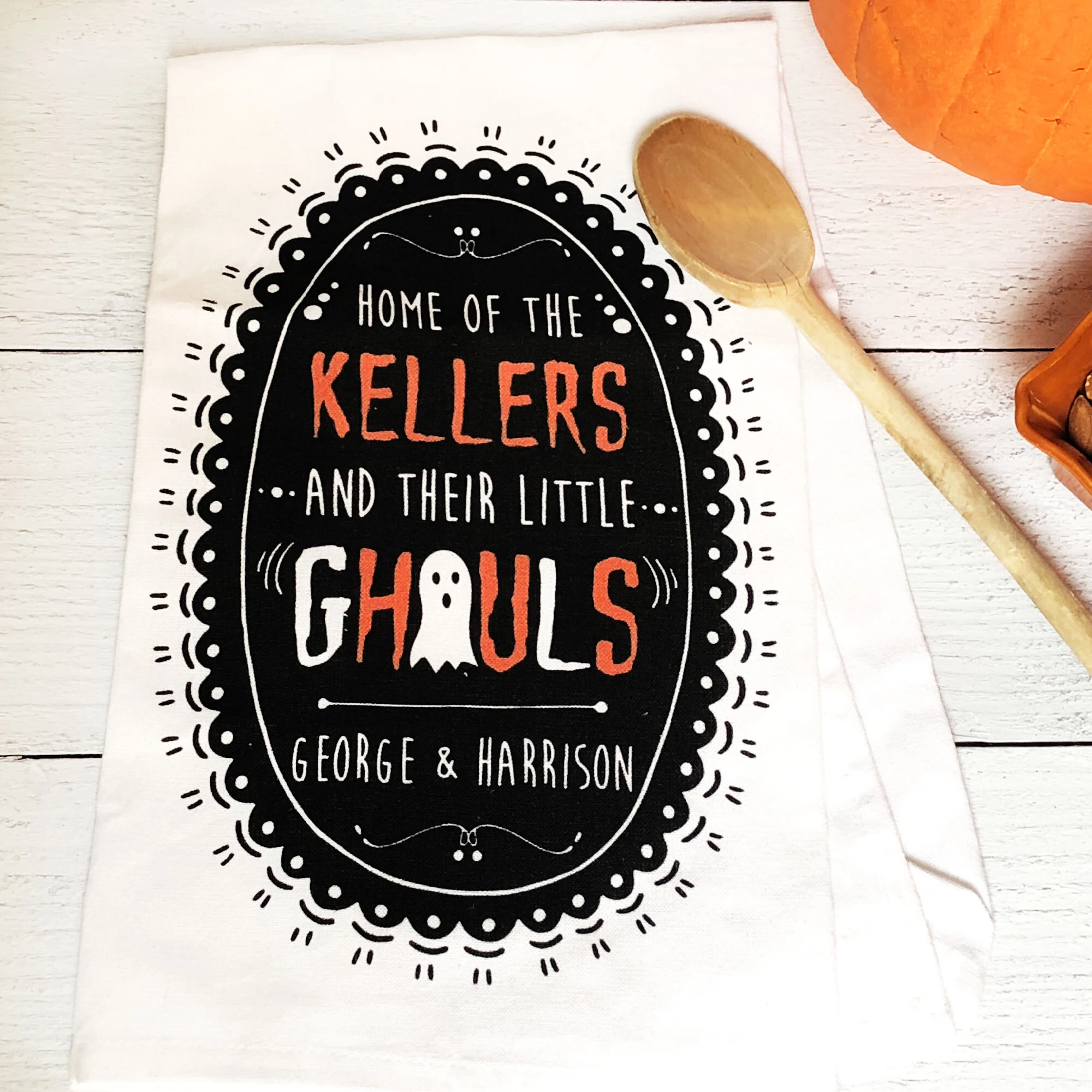 Personalized Halloween home decor and gifts