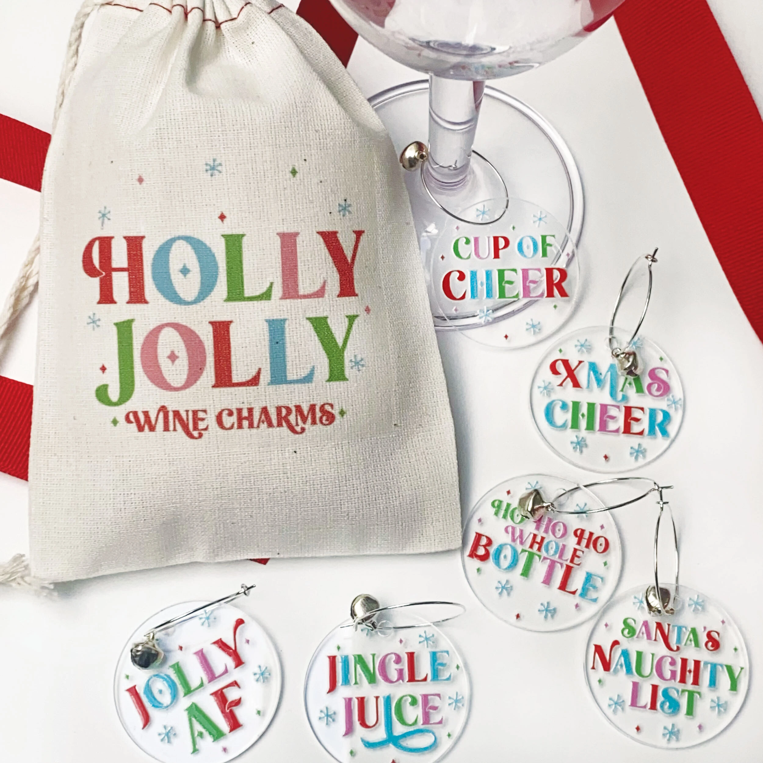Personalized Christmas hostess gifts