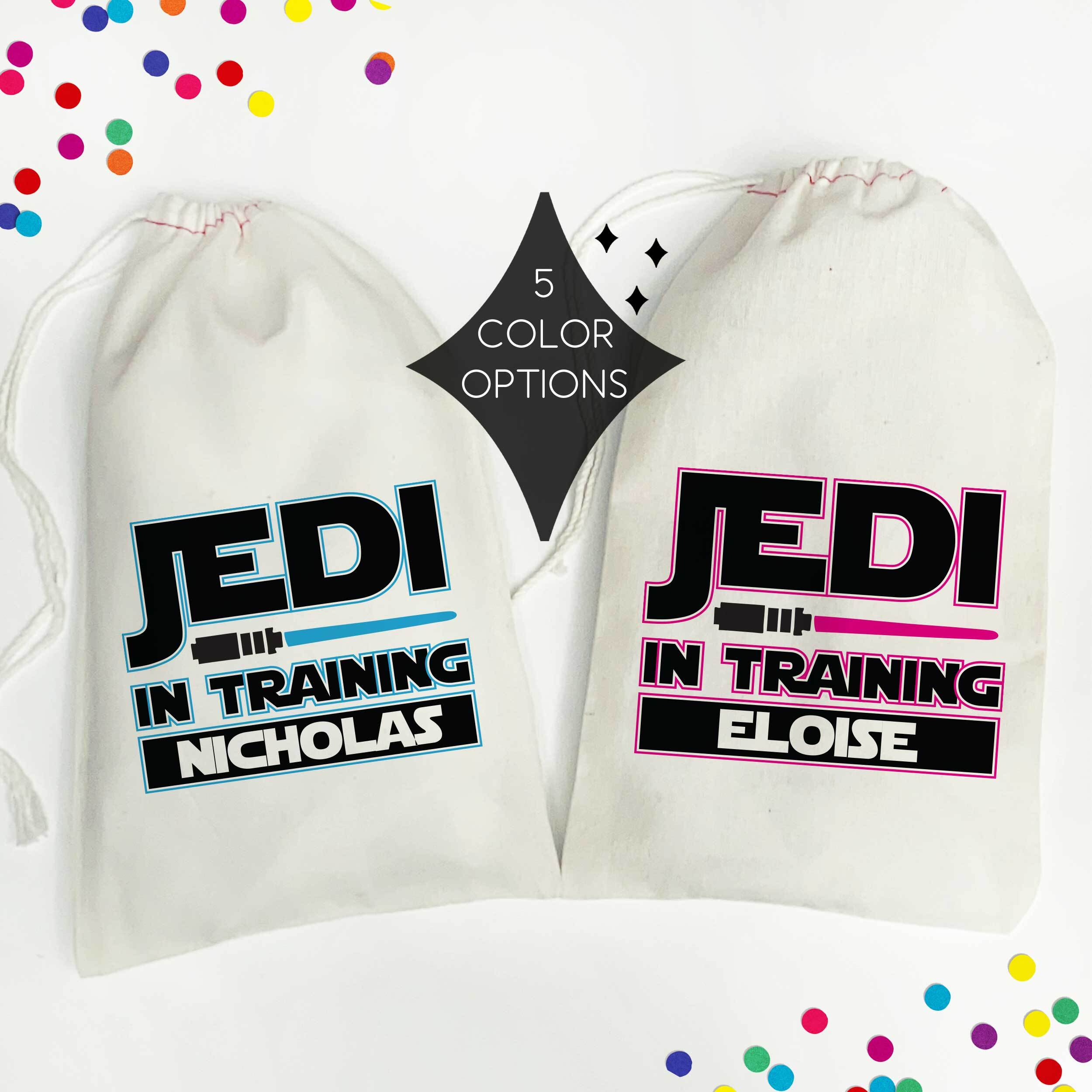 Personalized kids birthday party favors and favor bags