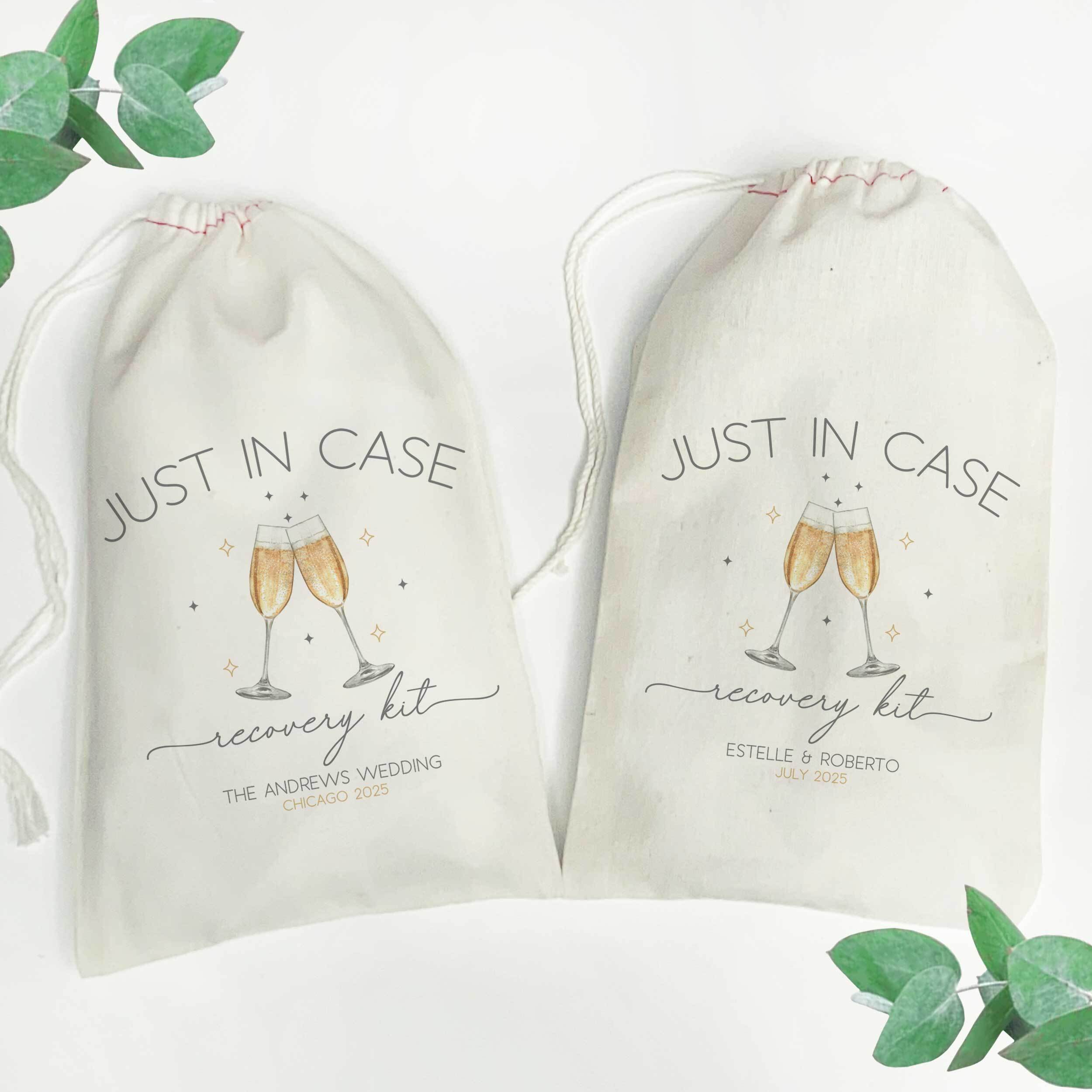 Personalized wedding favors