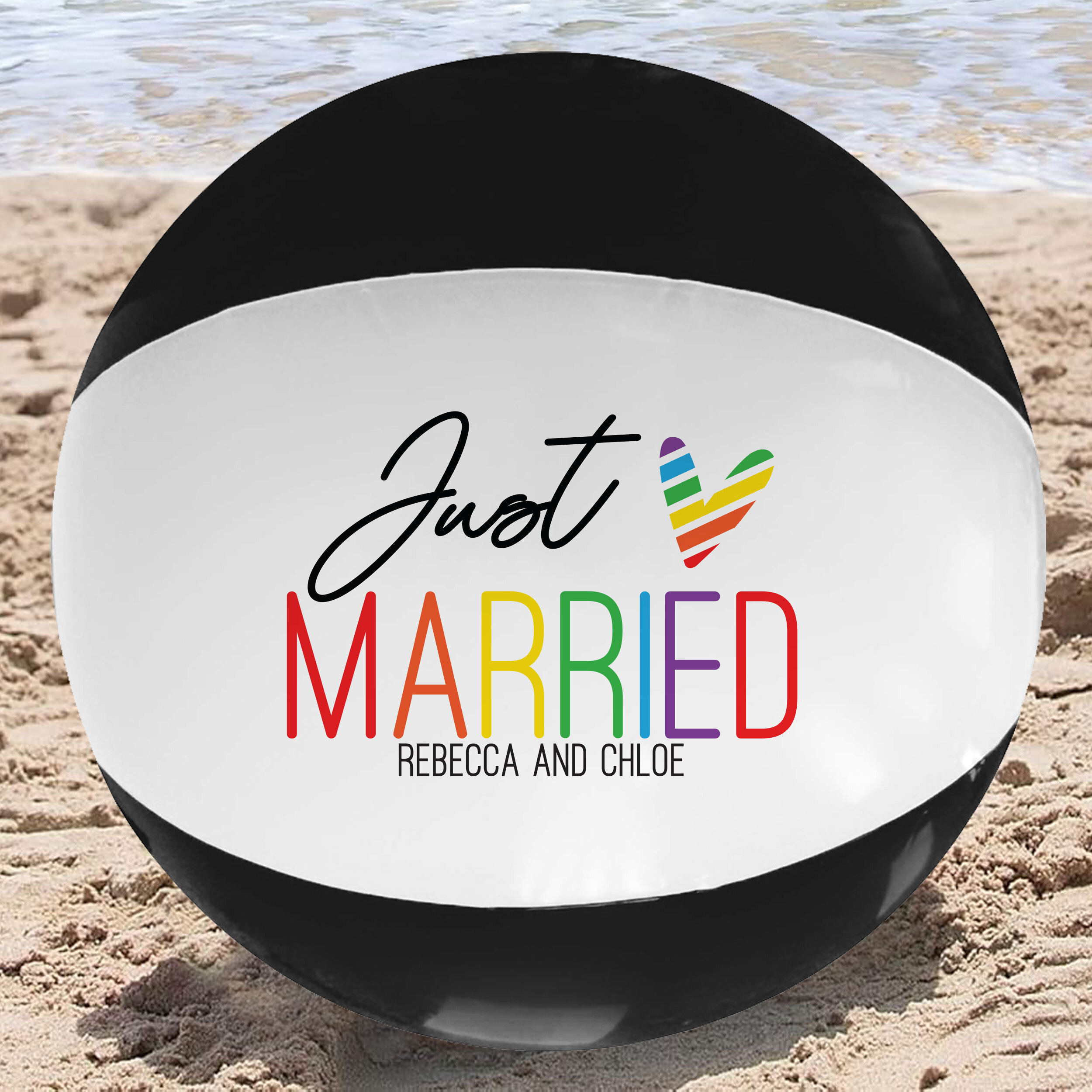 Personalized LGBTQ plus wedding favors and gifts