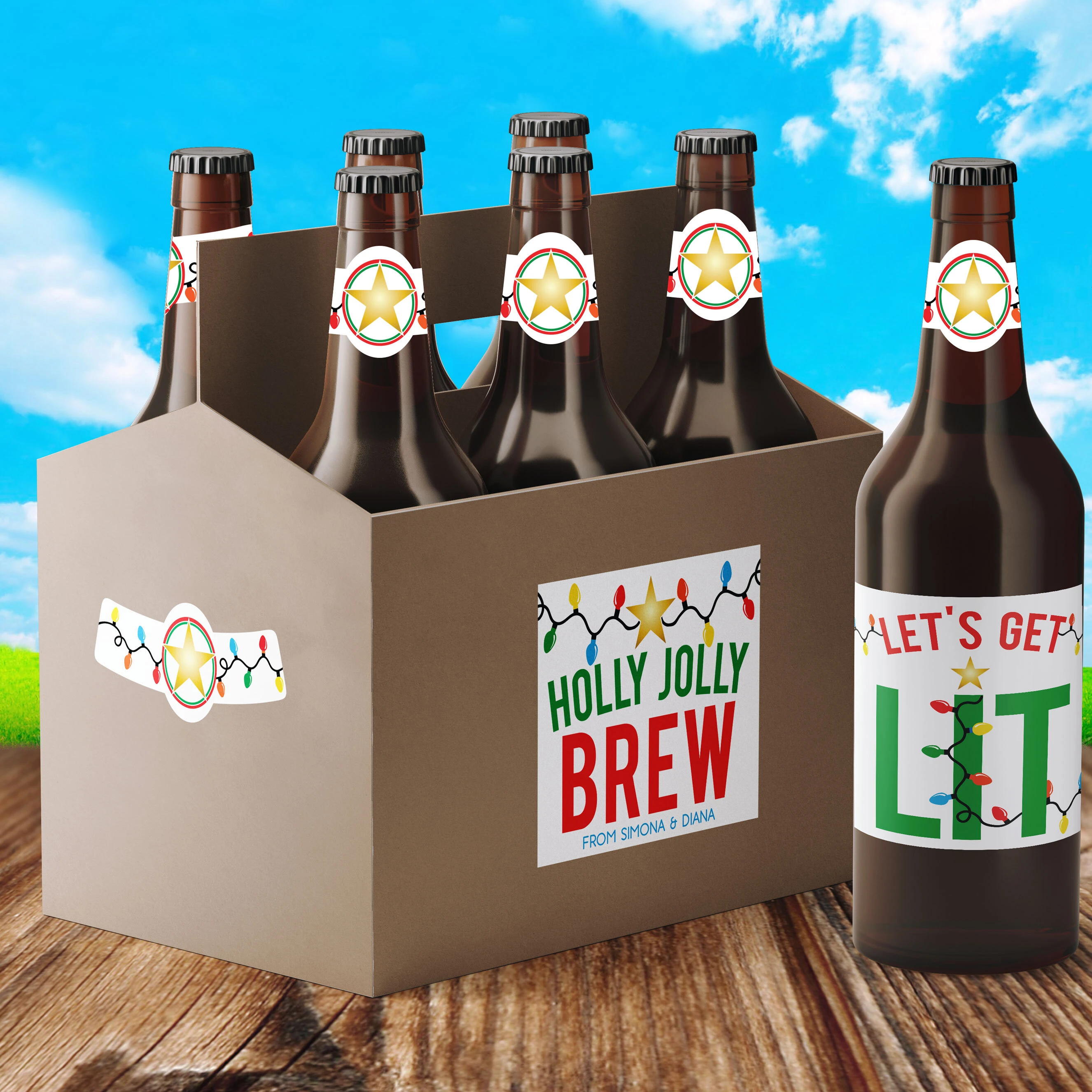 Personalized Christmas gifts for him
