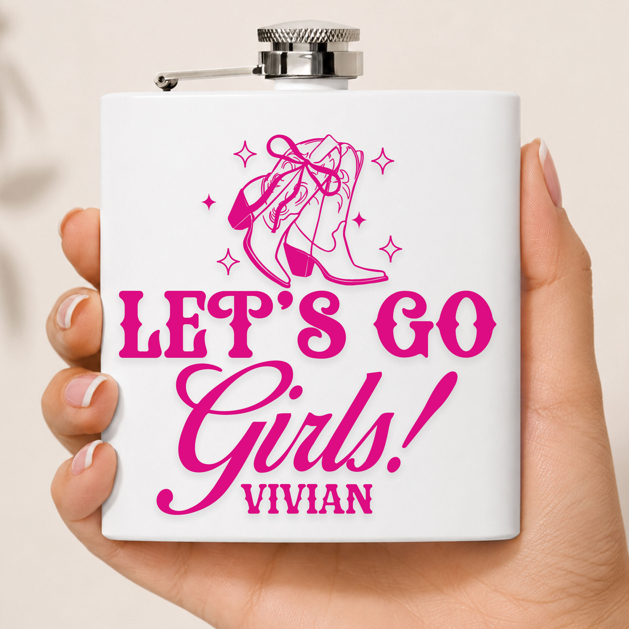 Personalized adult birthday drinkware