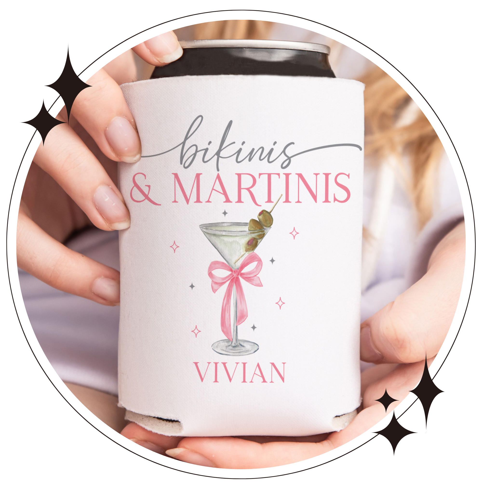 Martini Bachelorette Party Favors