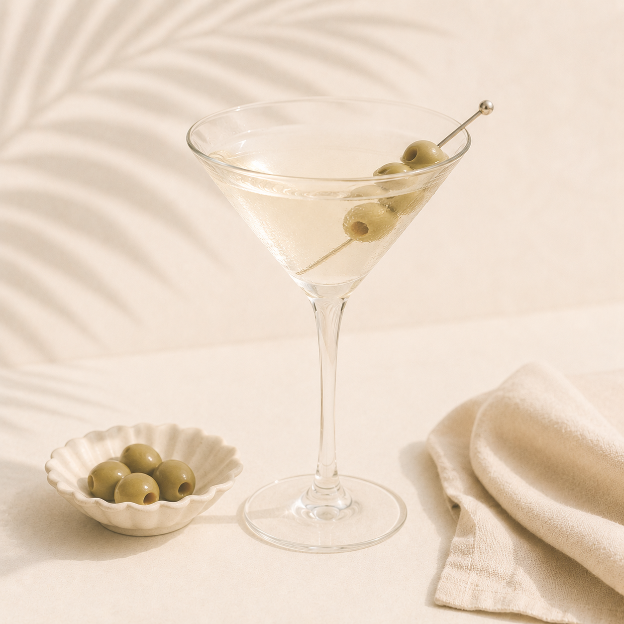 Martini Vibes bachelorette party favors