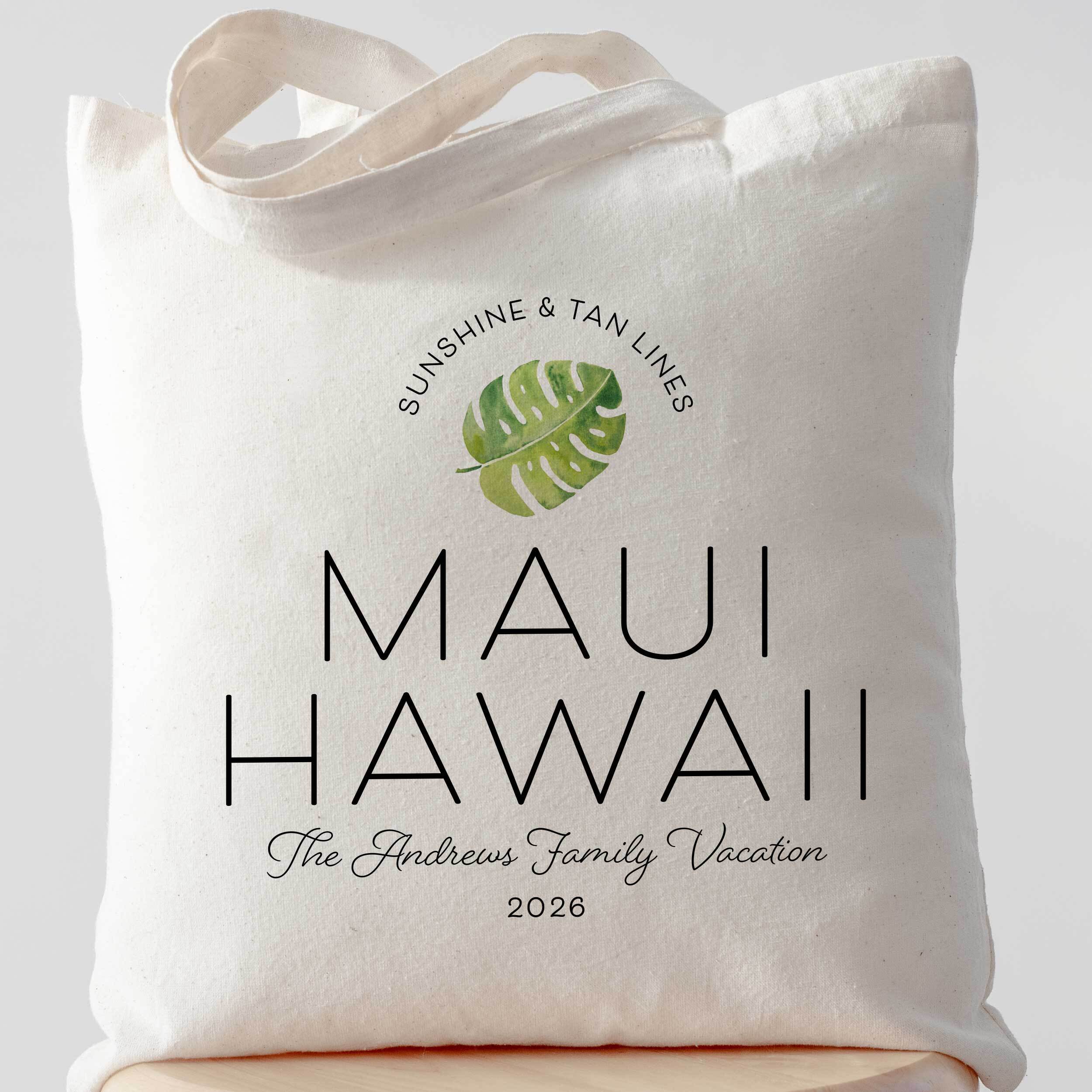 Personalized wedding tote bags