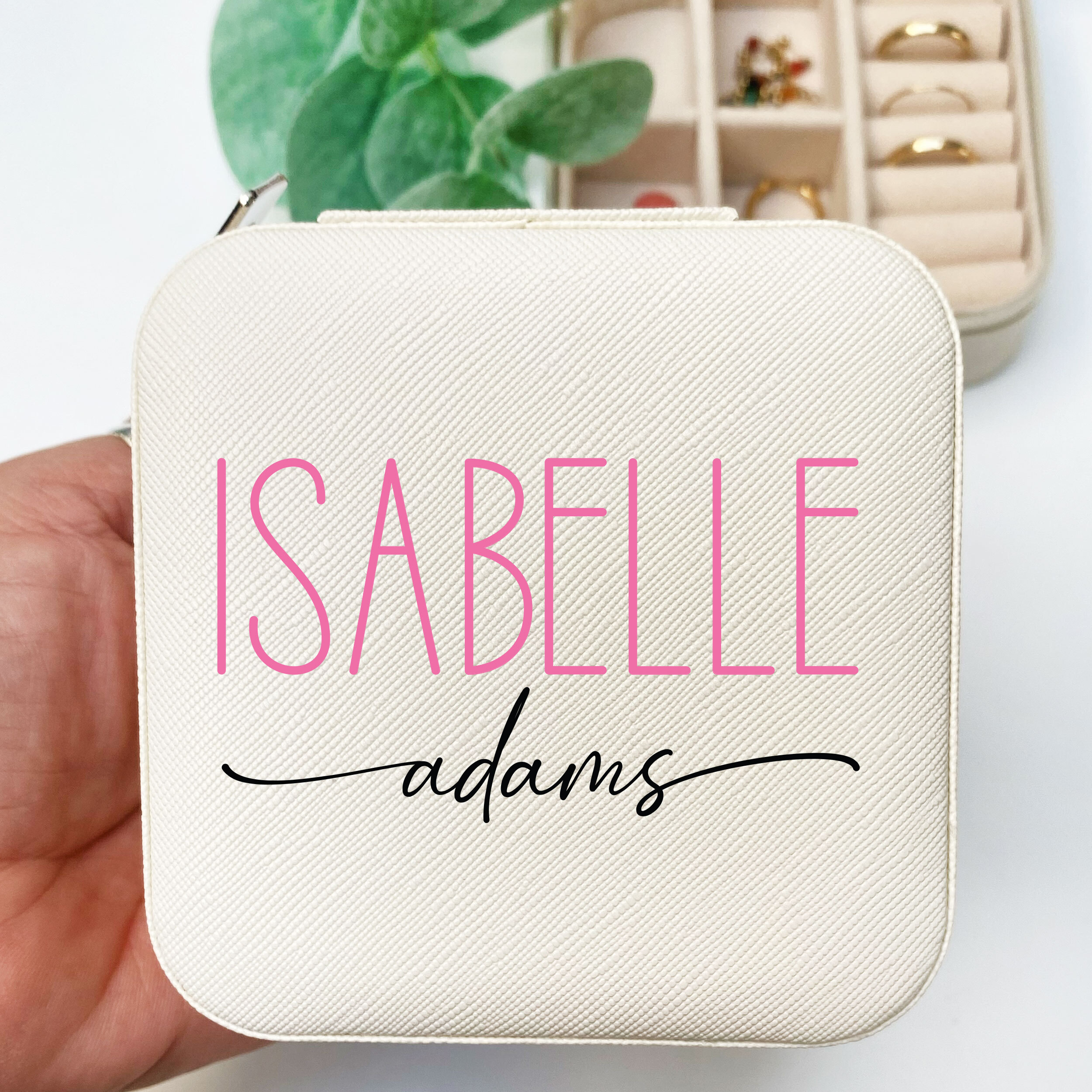 Personalized flower girl and junior bridesmaid gifts