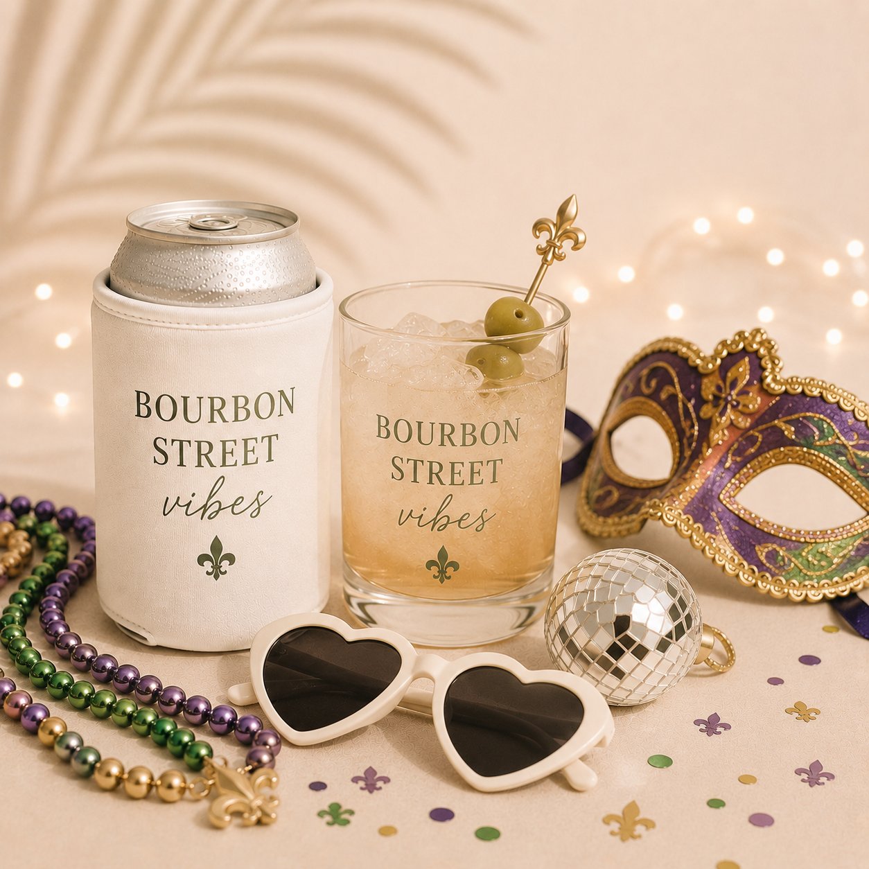 New Orleans Bachelorette Drinkware
