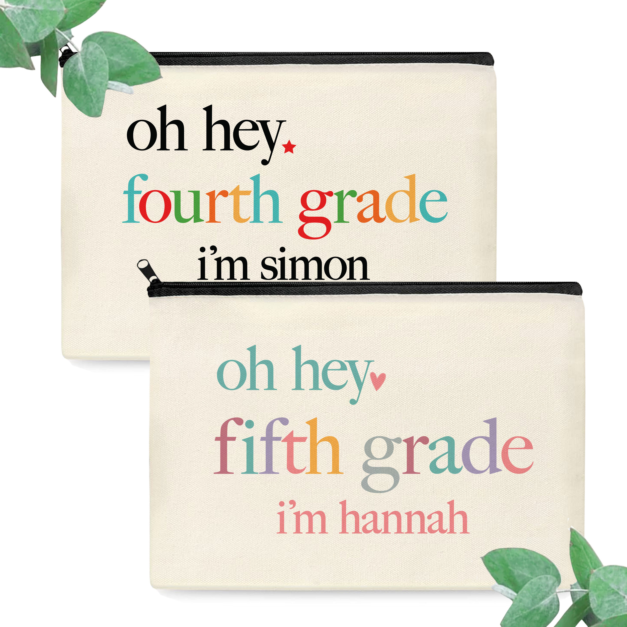 Personalized pencil cases for kids — Joy & Chaos