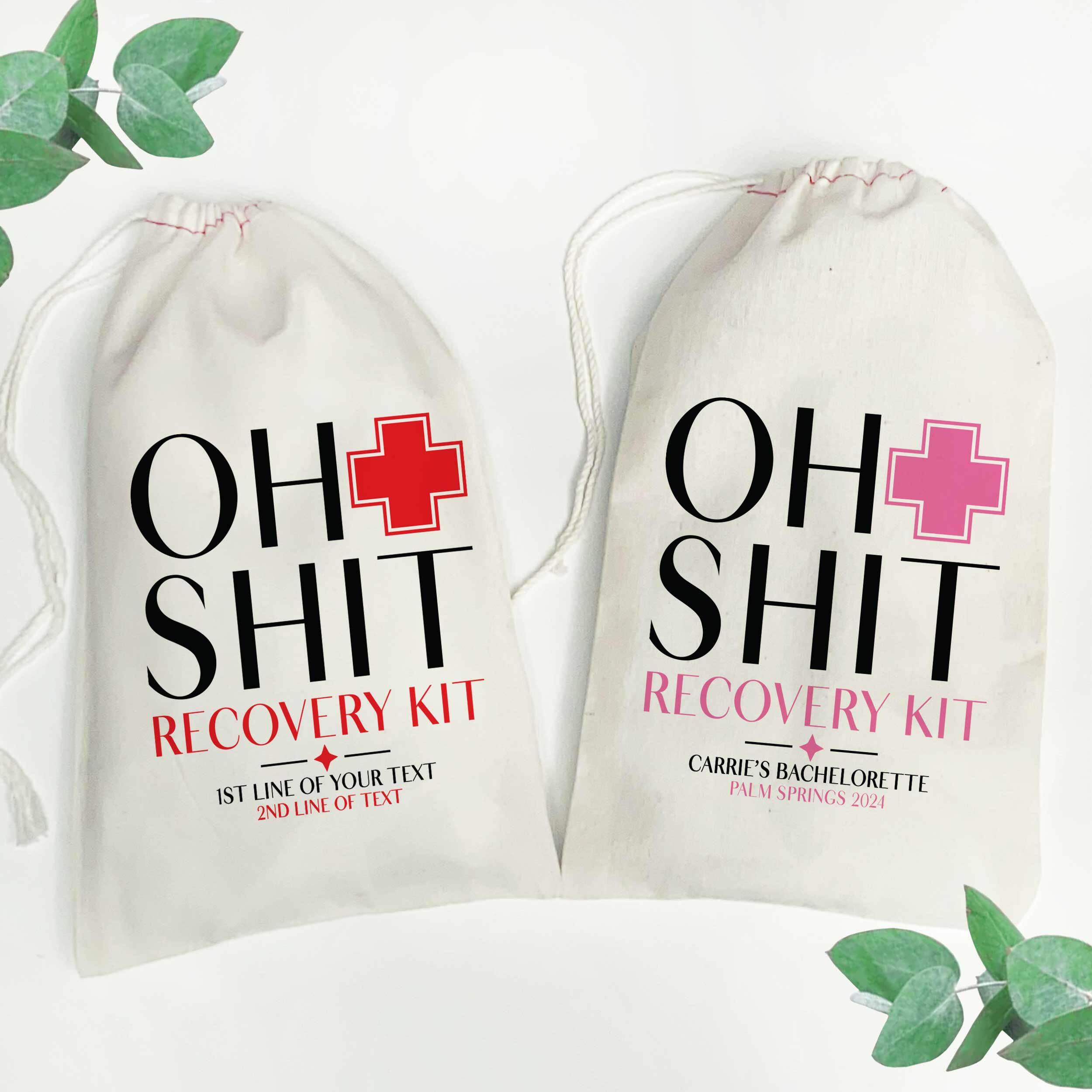 Personalized recovery kits