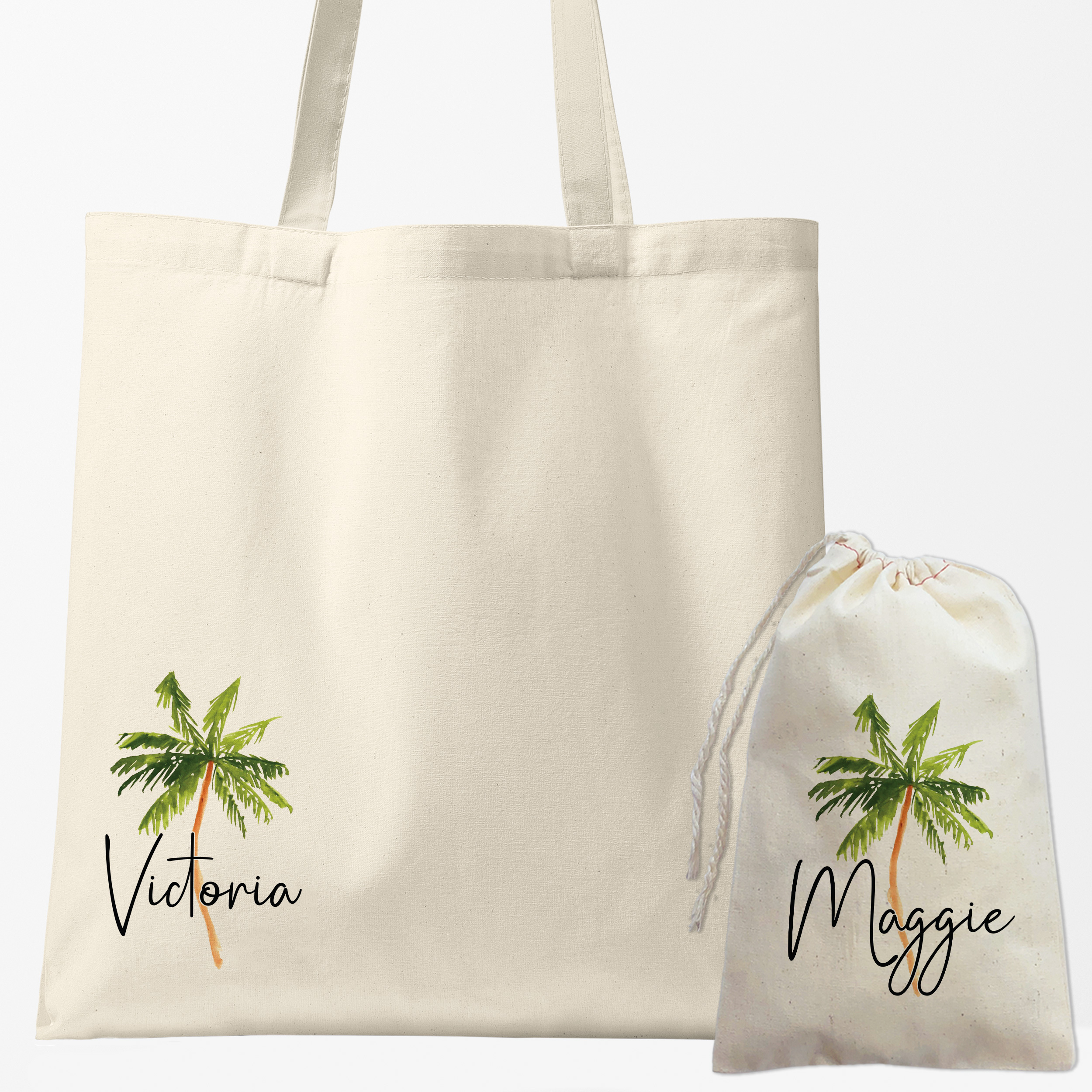 Personalized travel bags and packs