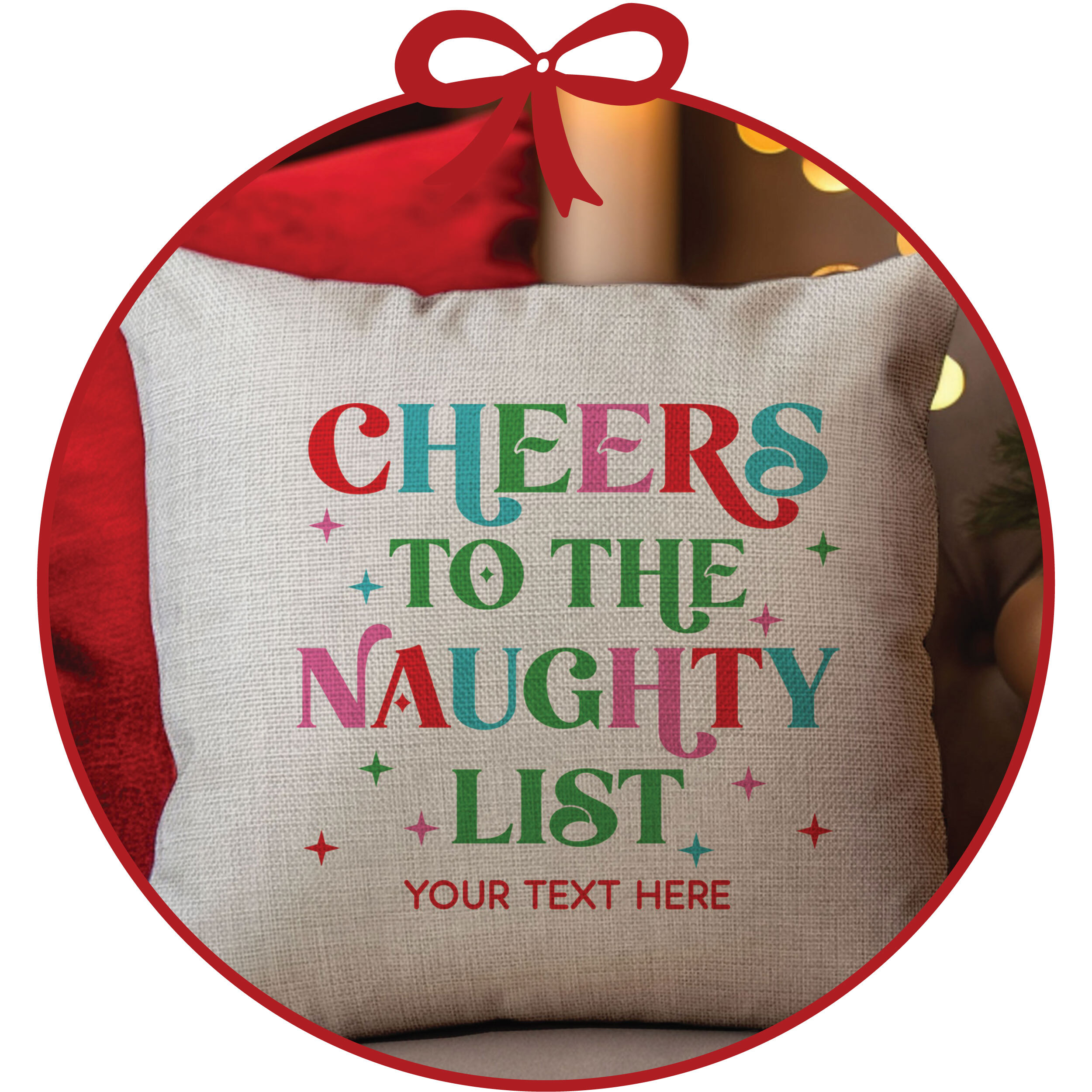 Personalized Christmas home gifts and decor