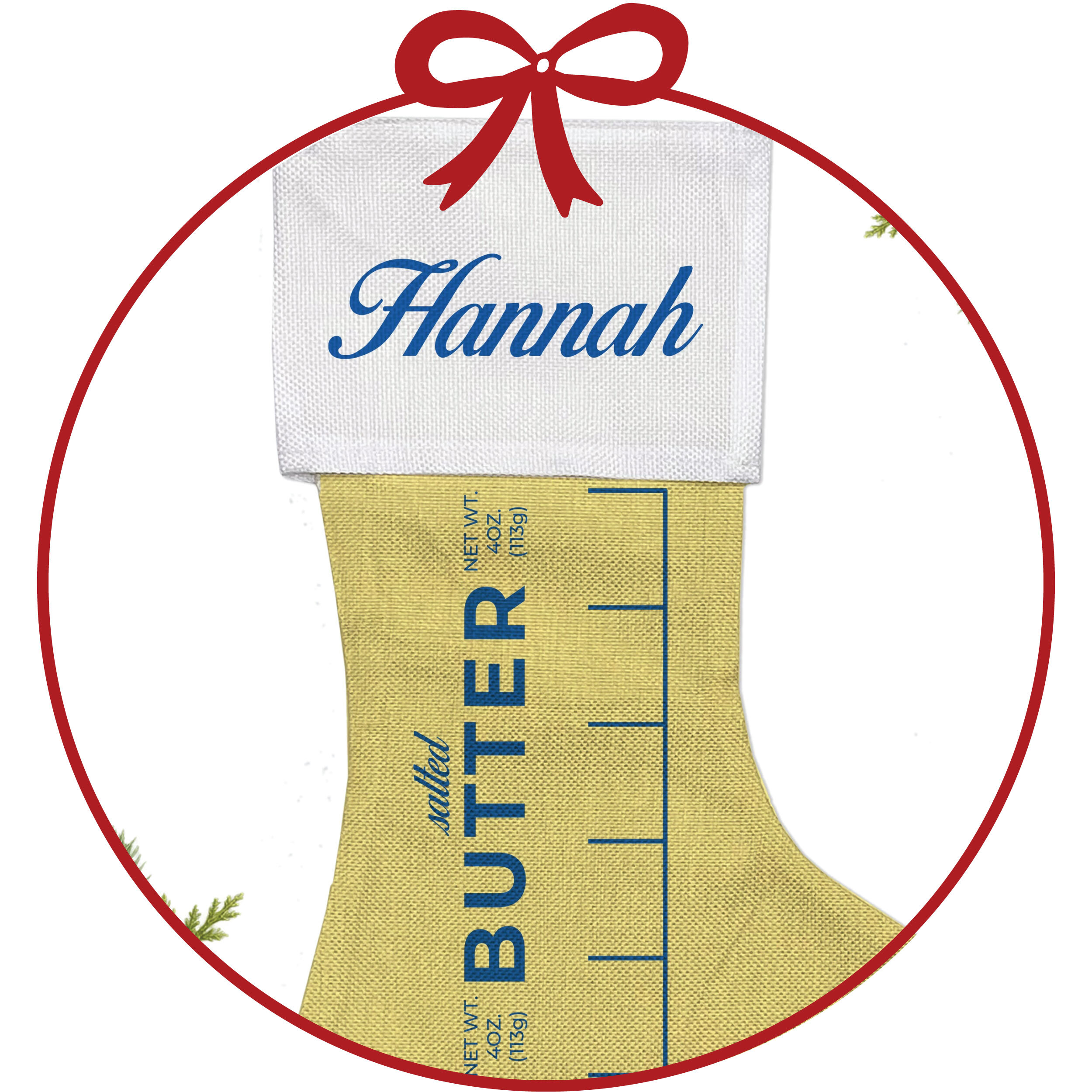 Personalized Christmas gift bags tags and holiday packaging