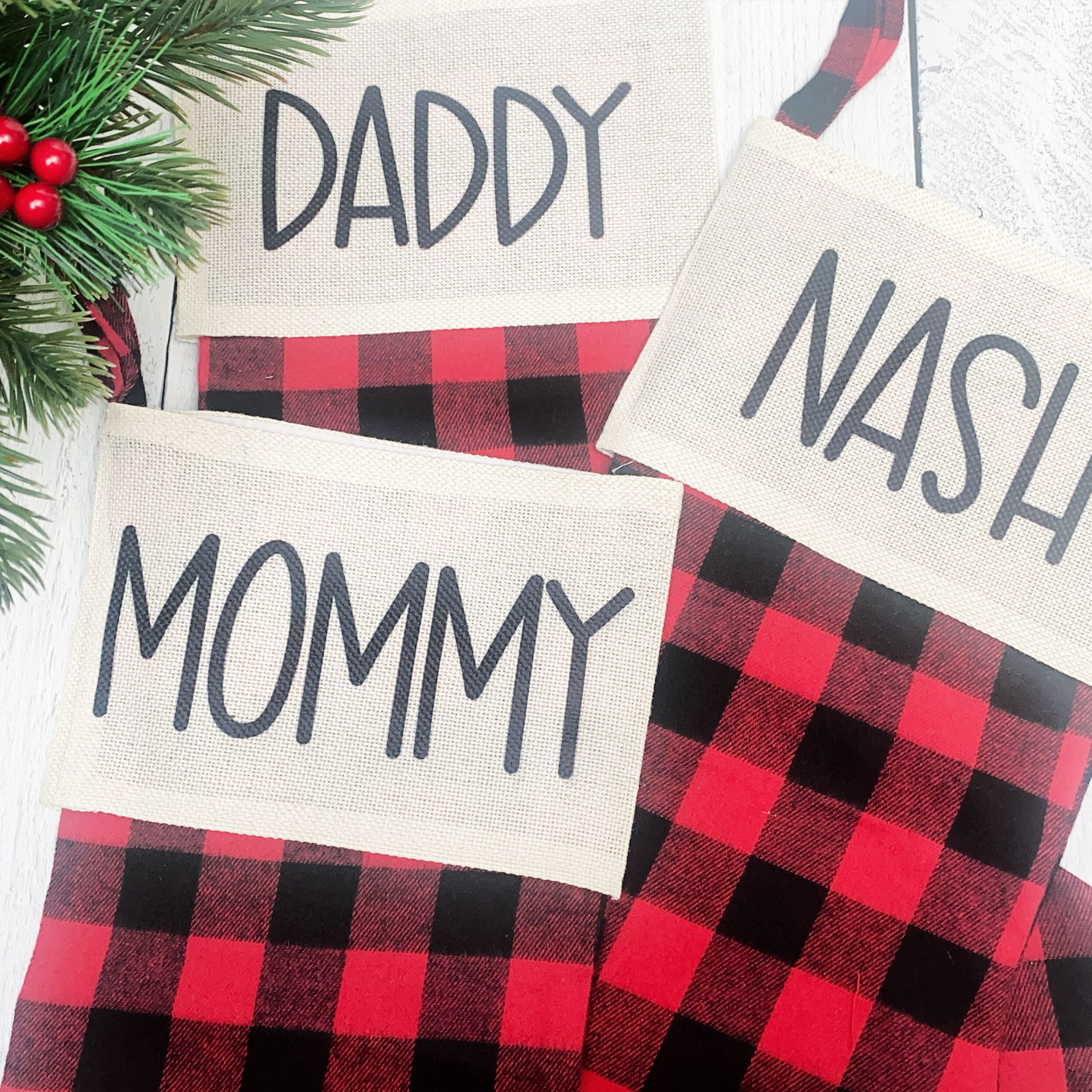 Personalized Christmas gifts for the family