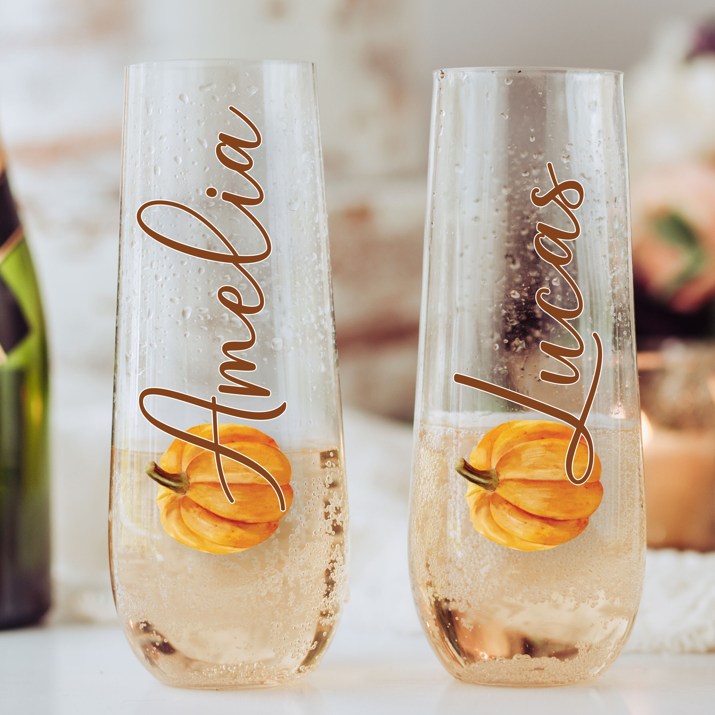 Seasonal wedding favors and gifts