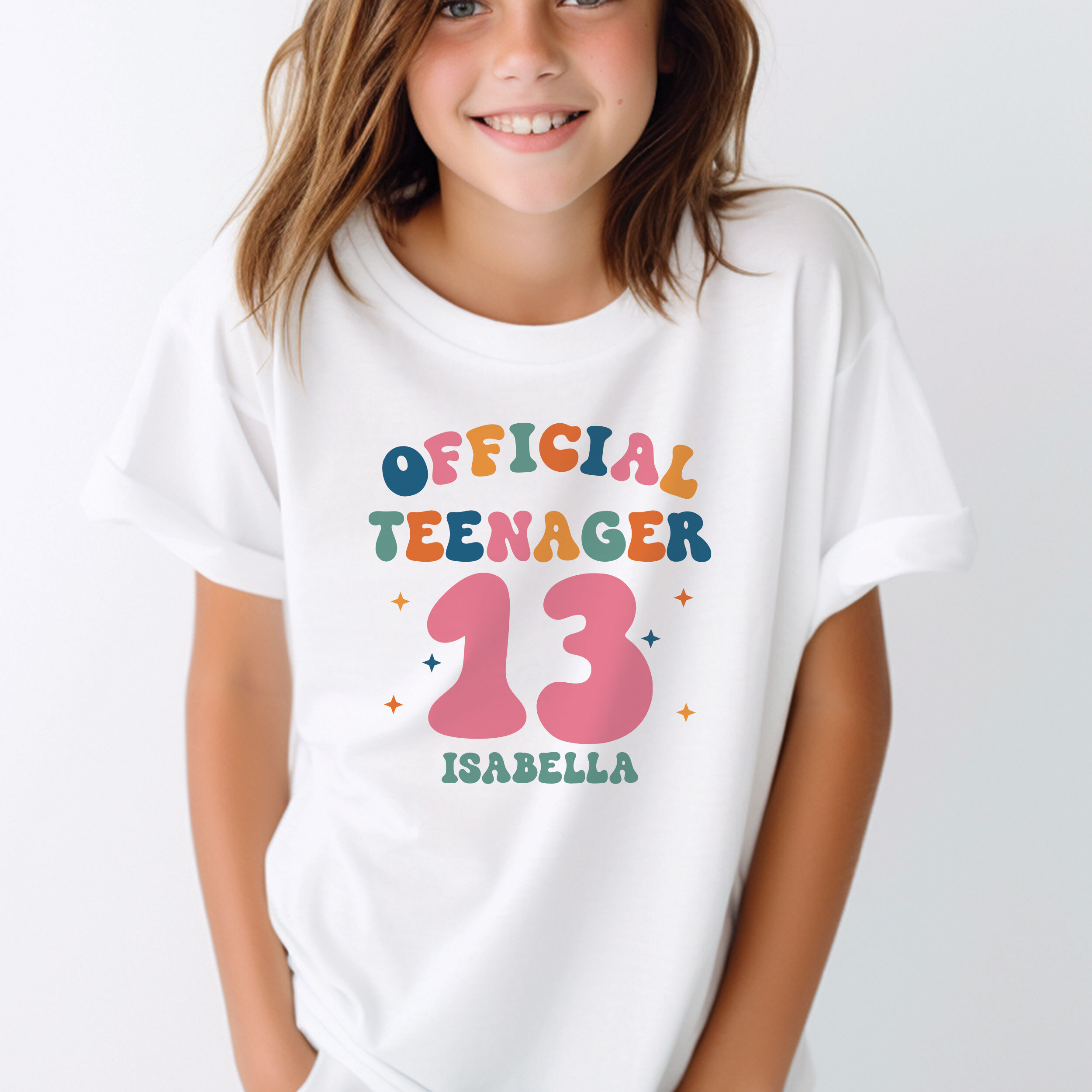Personalized teen birthday gifts and celebration accessories