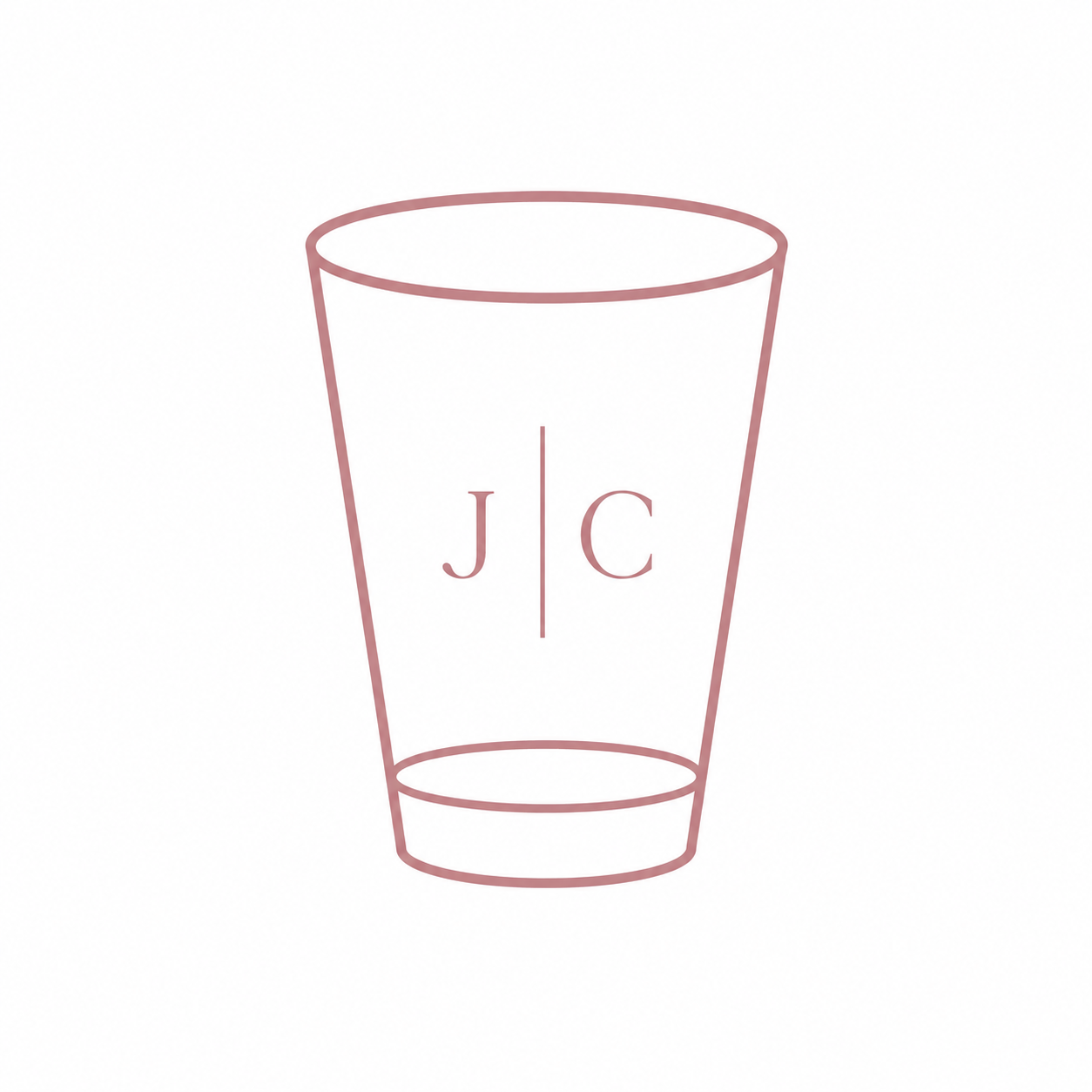 Bachelorette shot glasses