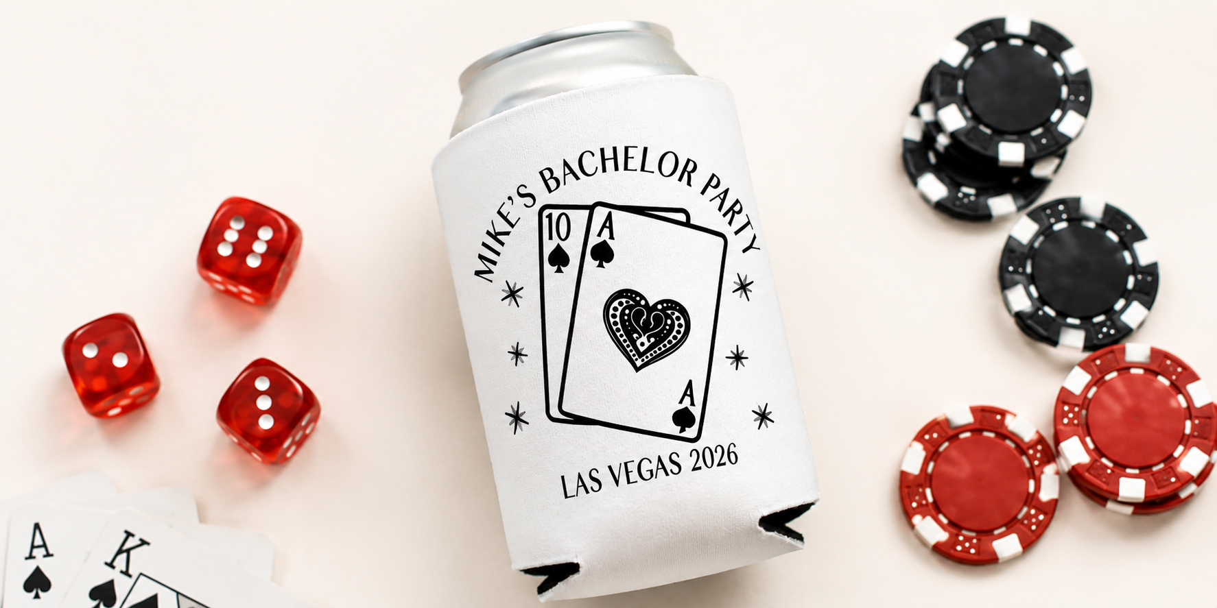 Bachelor party favors and gifts for the groom's crew