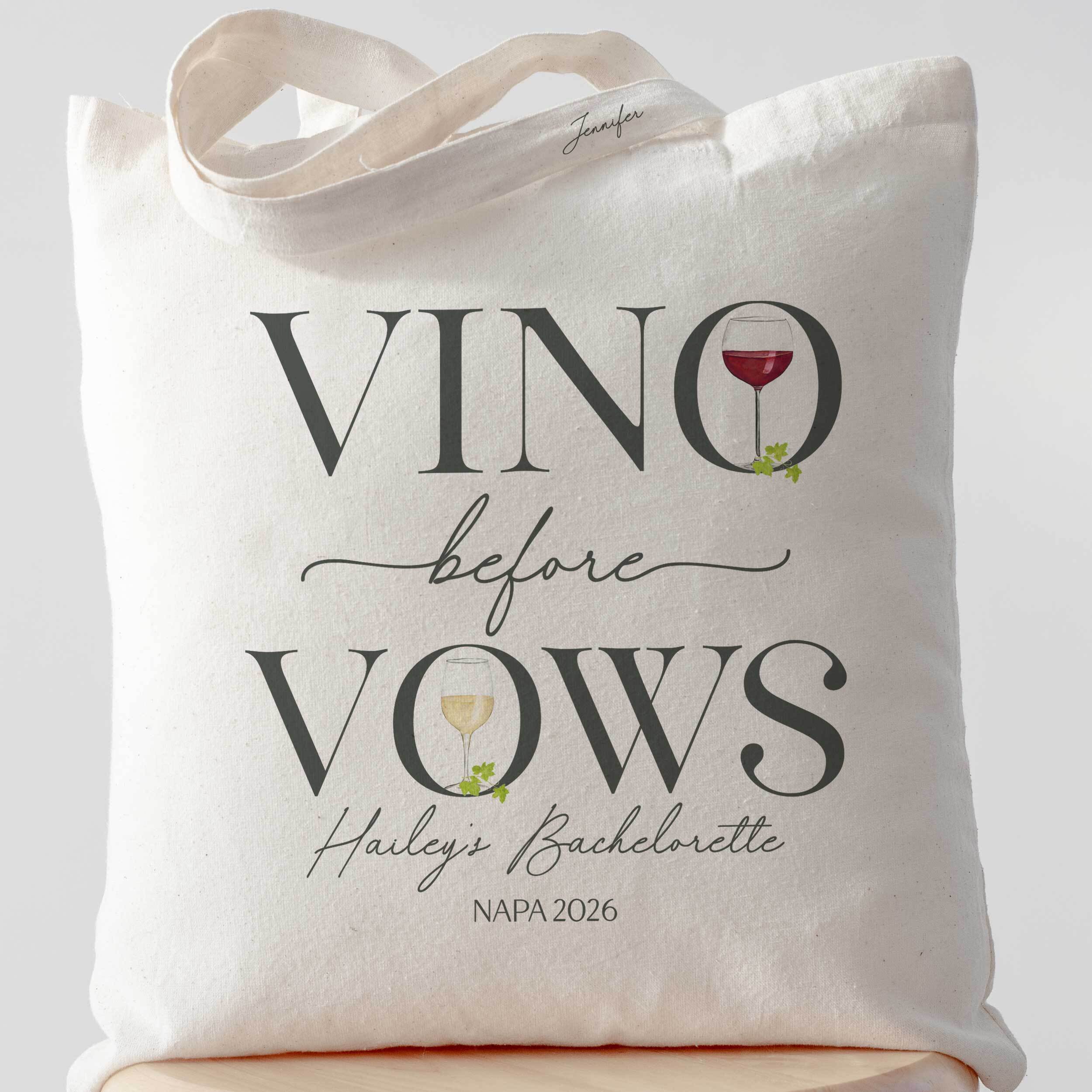 Wine country wedding favors and personalized gifts