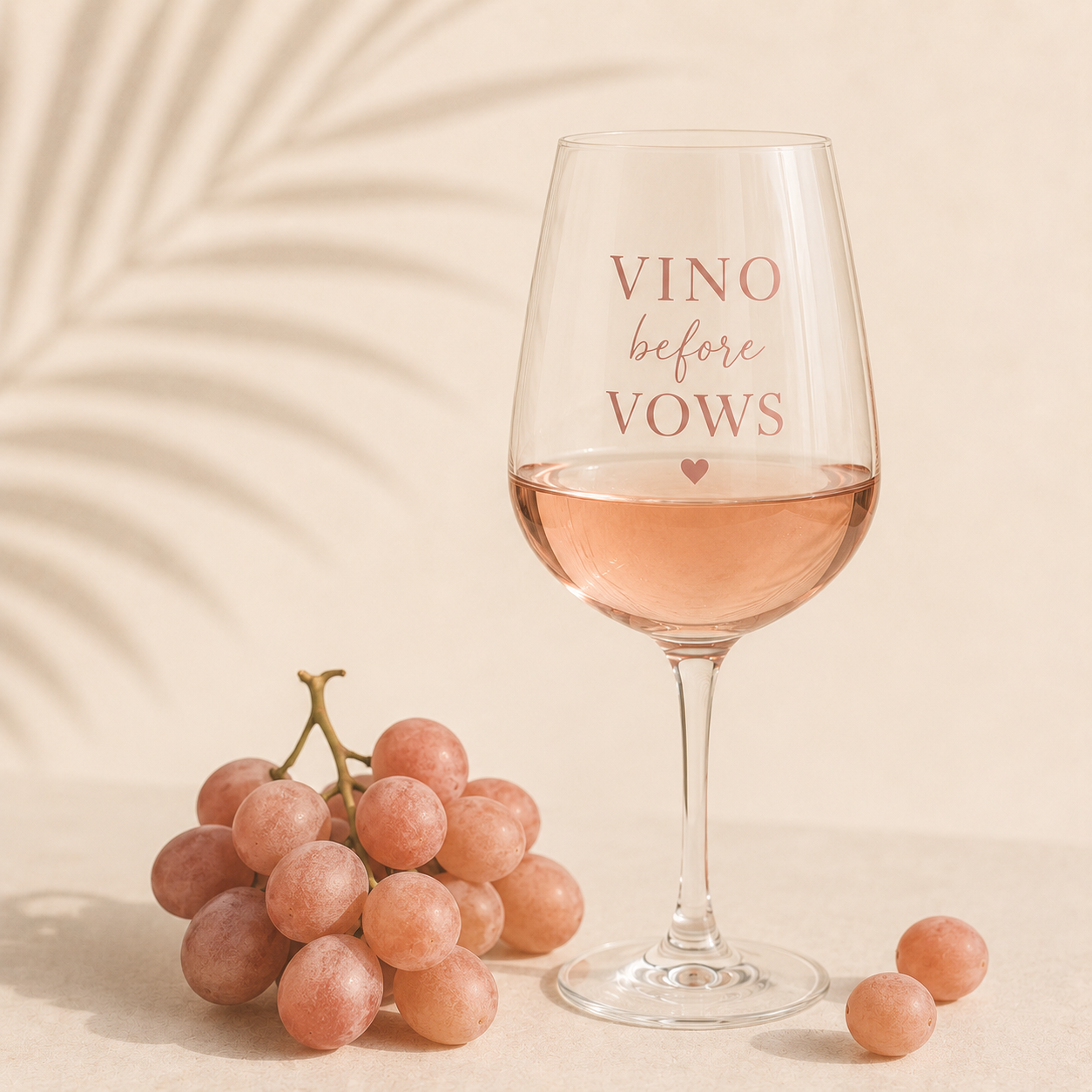 Vino Before Vows Vibes bachelorette party favors