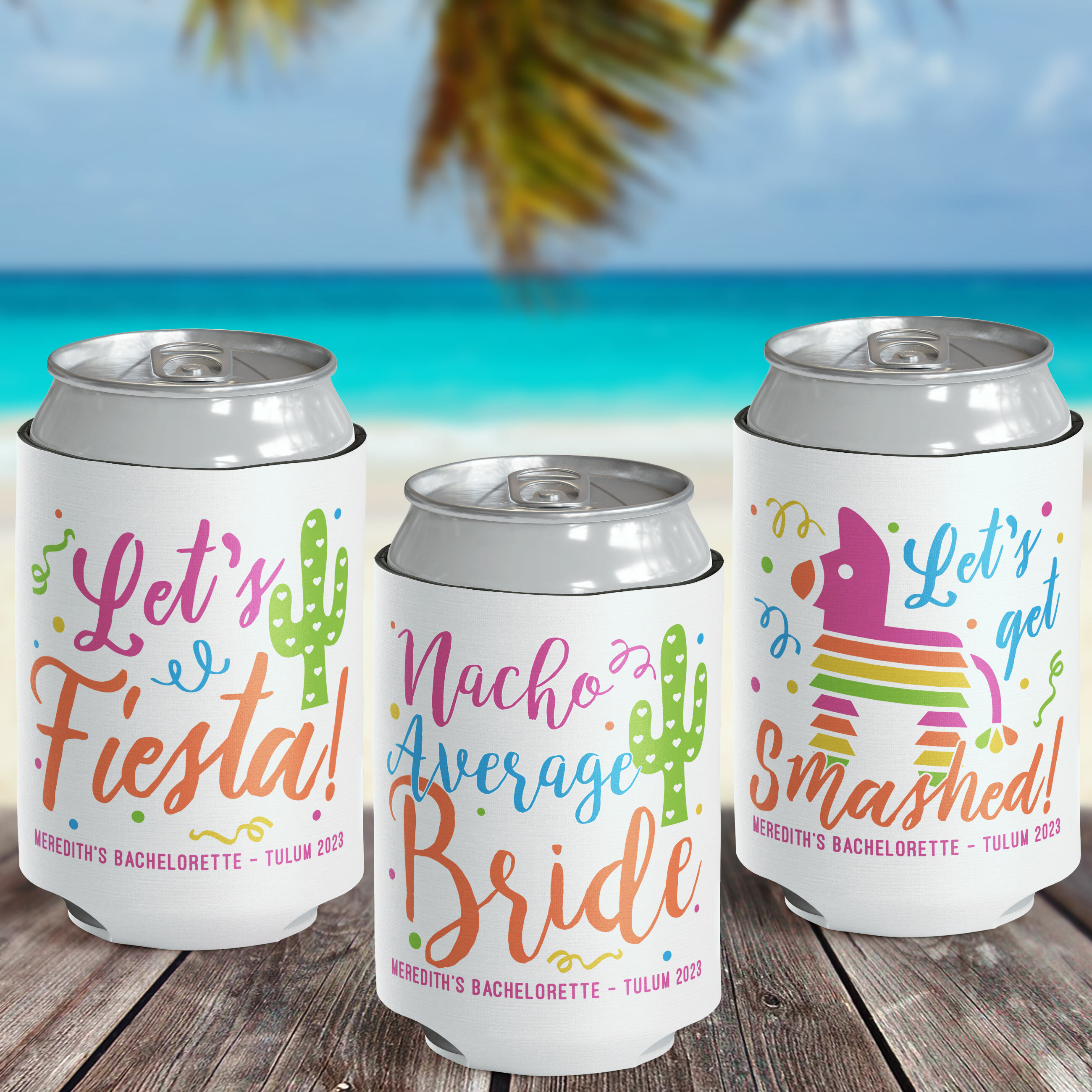 Bachelorette Can Coolers