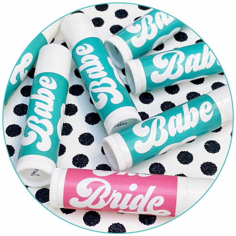 Bachelorette Party Lip Balms