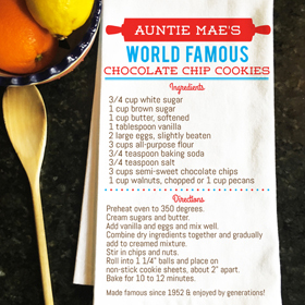 Custom Recipe Towels