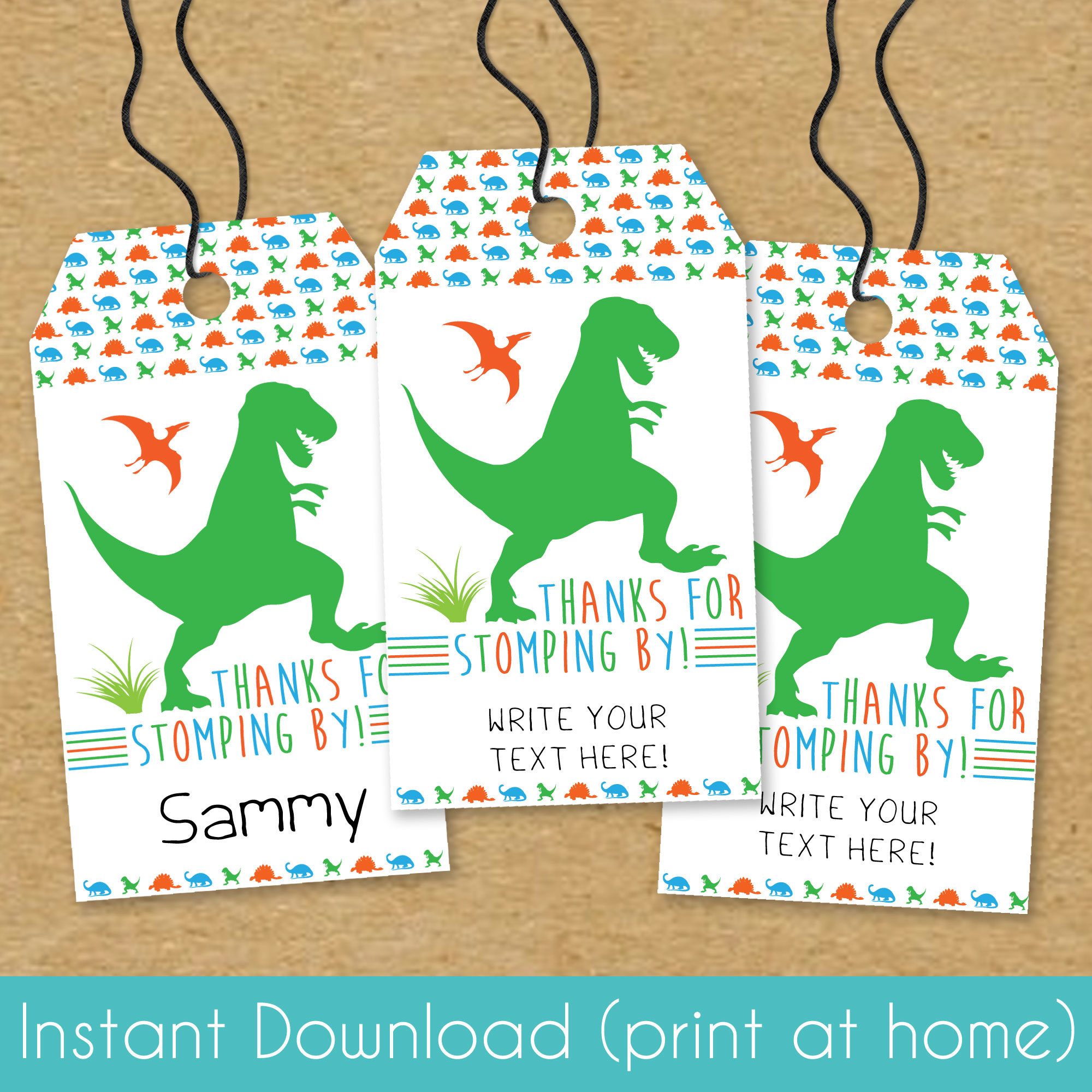 Kids Party Printables