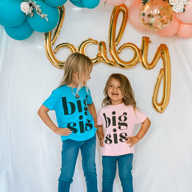 RECIPENT - Sibling Gifts - Big Sister Gifts - Joy & Chaos