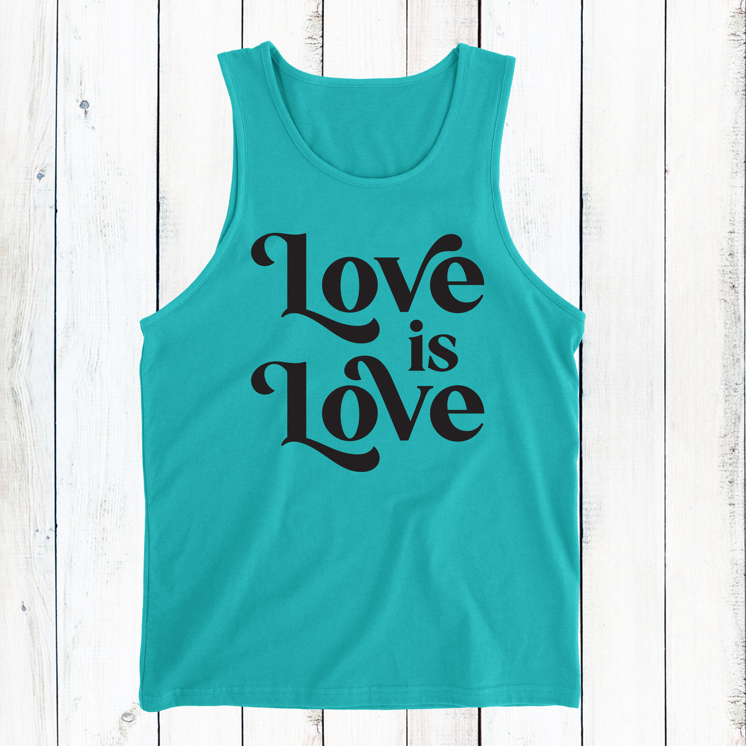 Love Is Love Pride Men's Tank Top