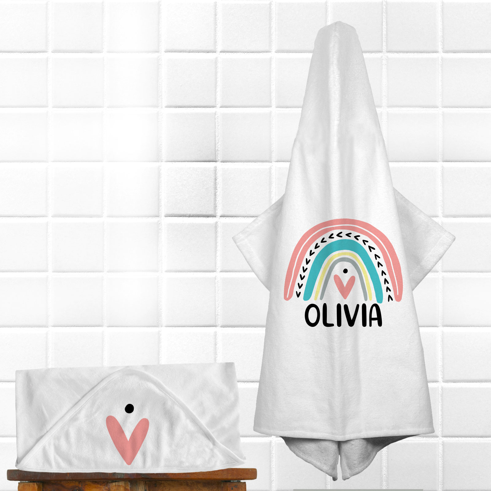 custom hooded towels