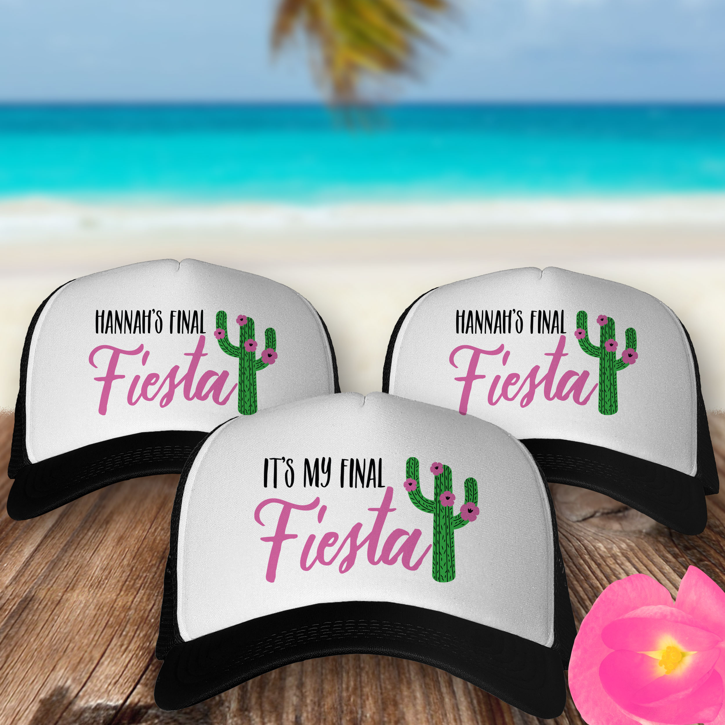 Bachelorette trucker hats clearance