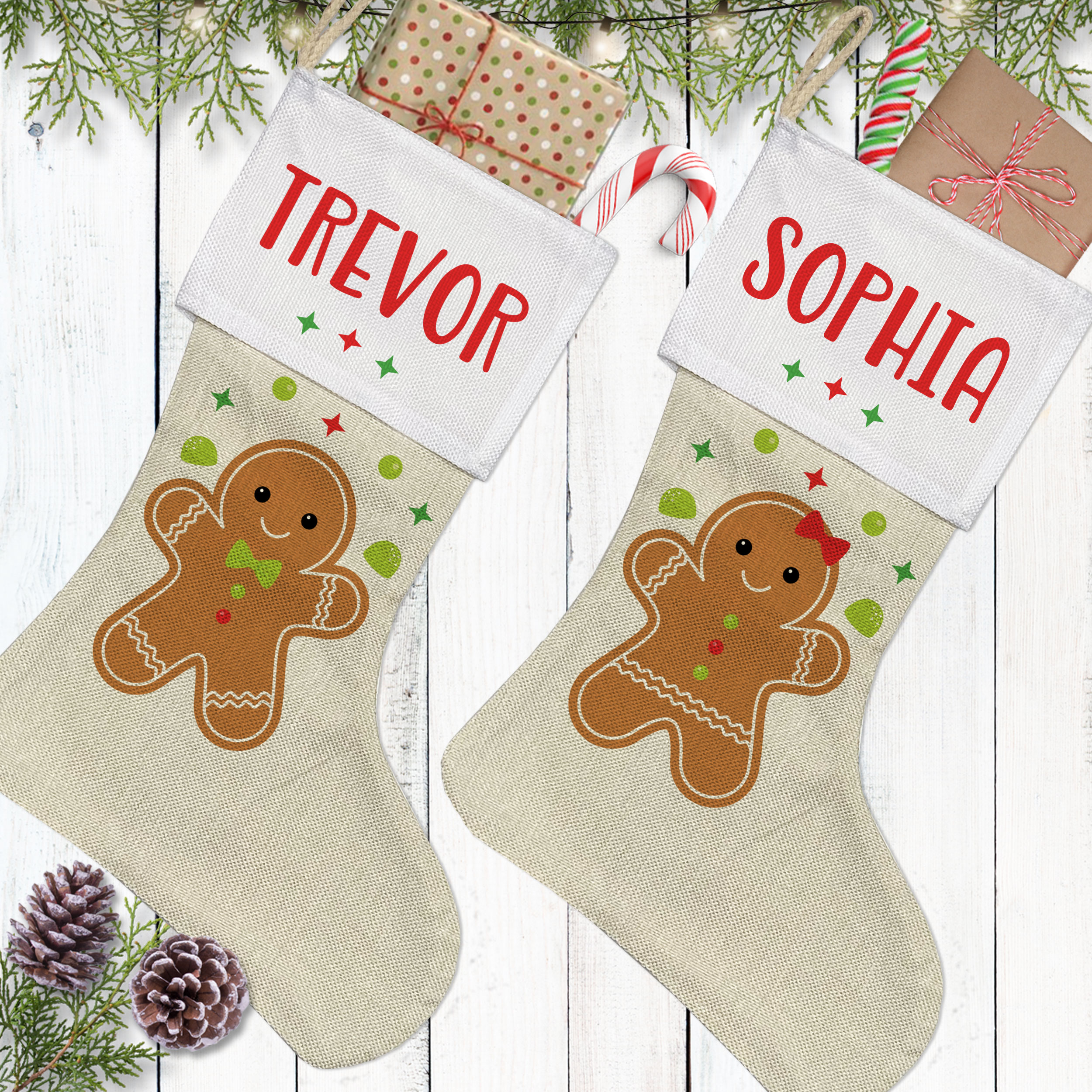 Festive Stockings for Students