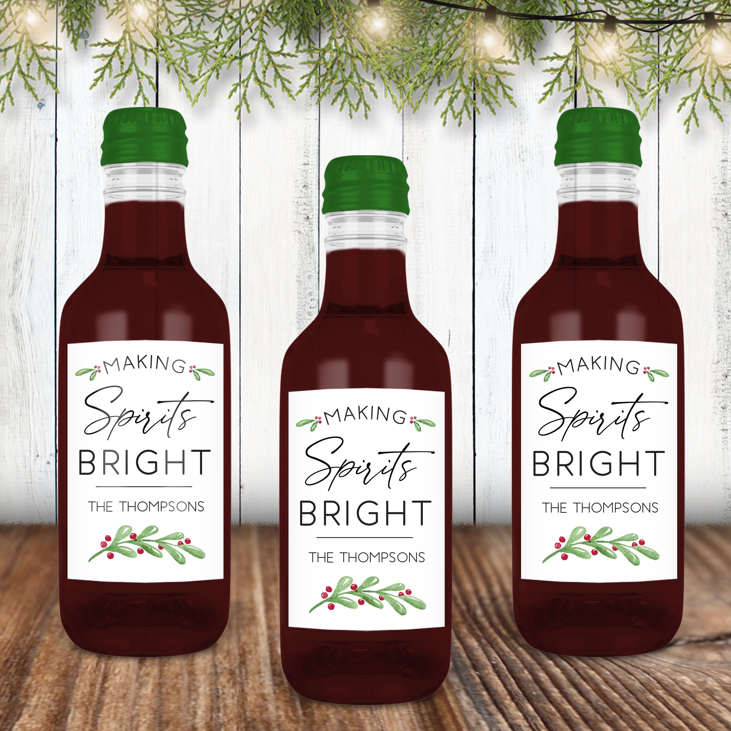 Make your own spirit labels