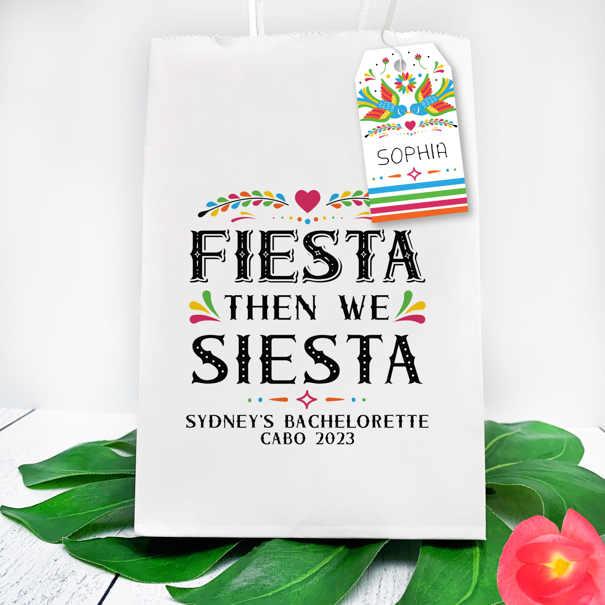 Fiesta Siesta Custom Drink Pouches