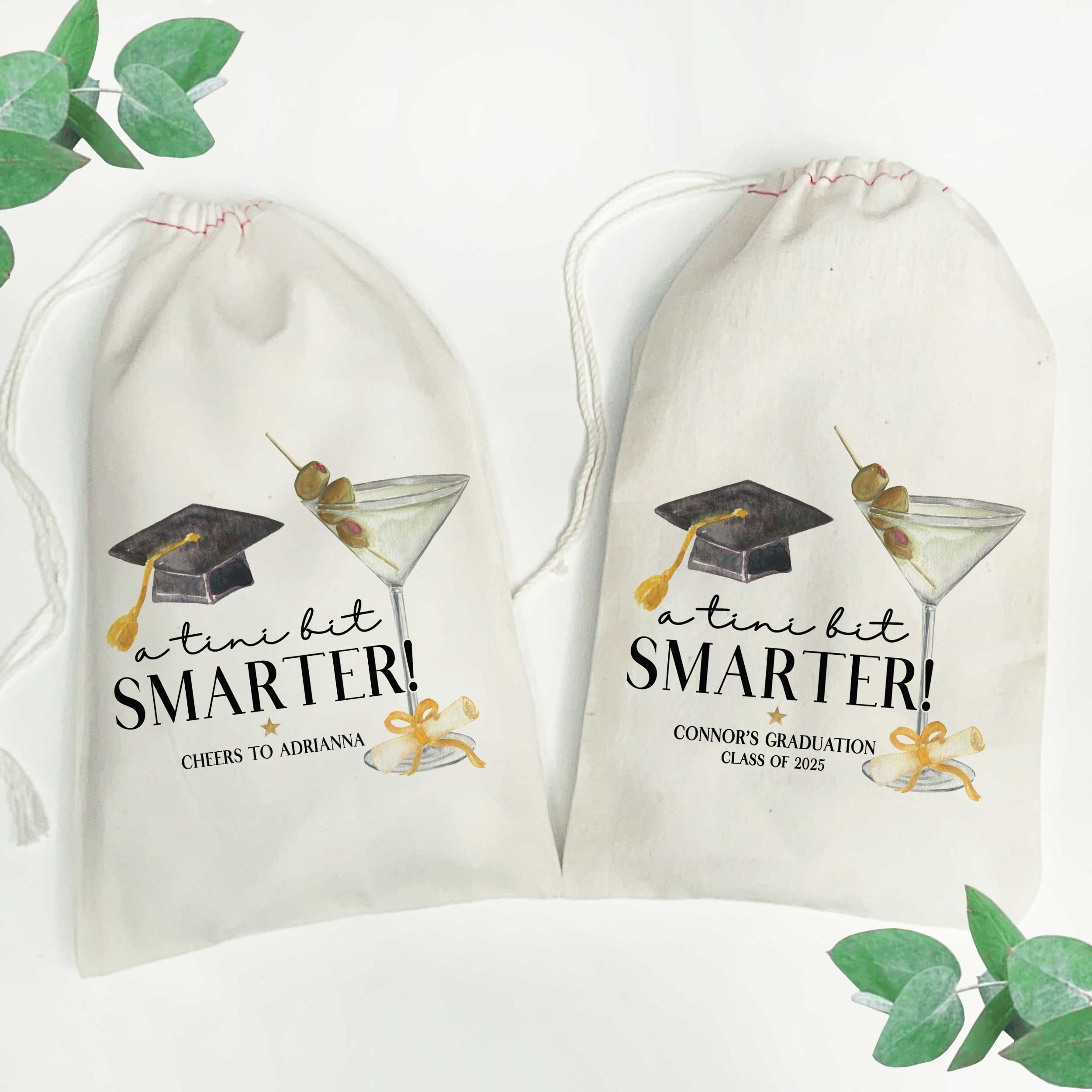 A Tini Bit Smarter Graduation Recovery Kit Bags