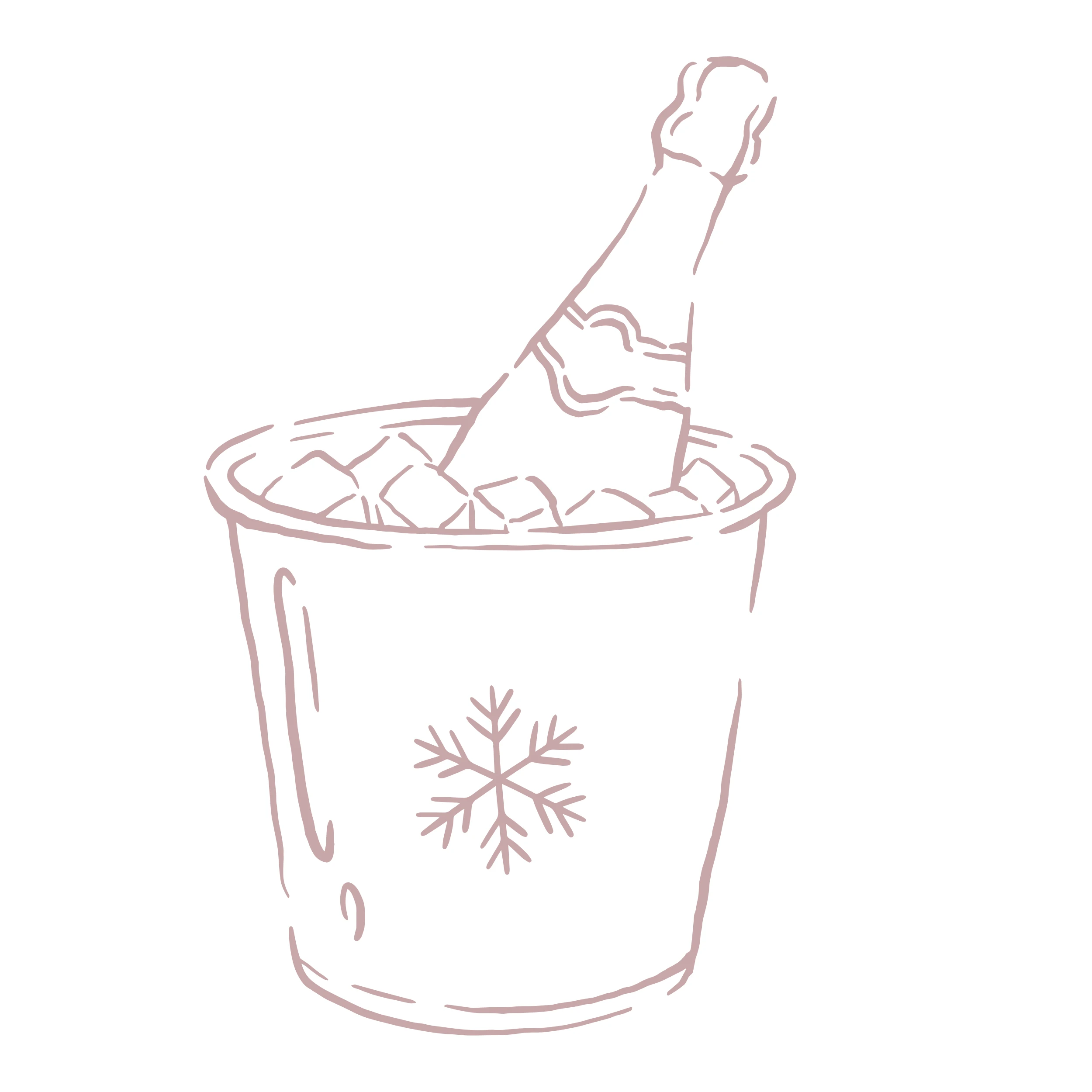 Christmas Ice Buckets & Barware