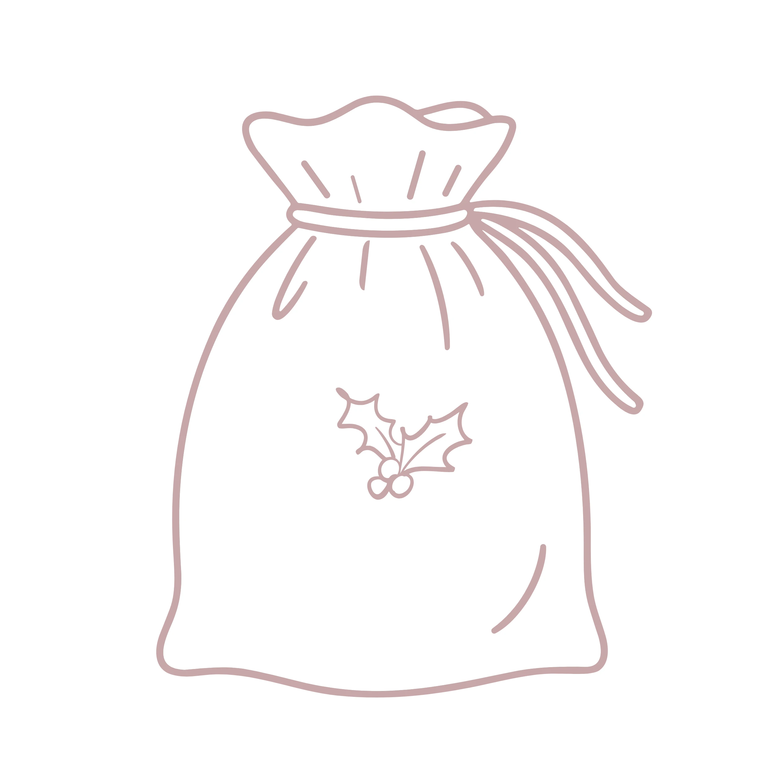 Adult Christmas Gift Bags