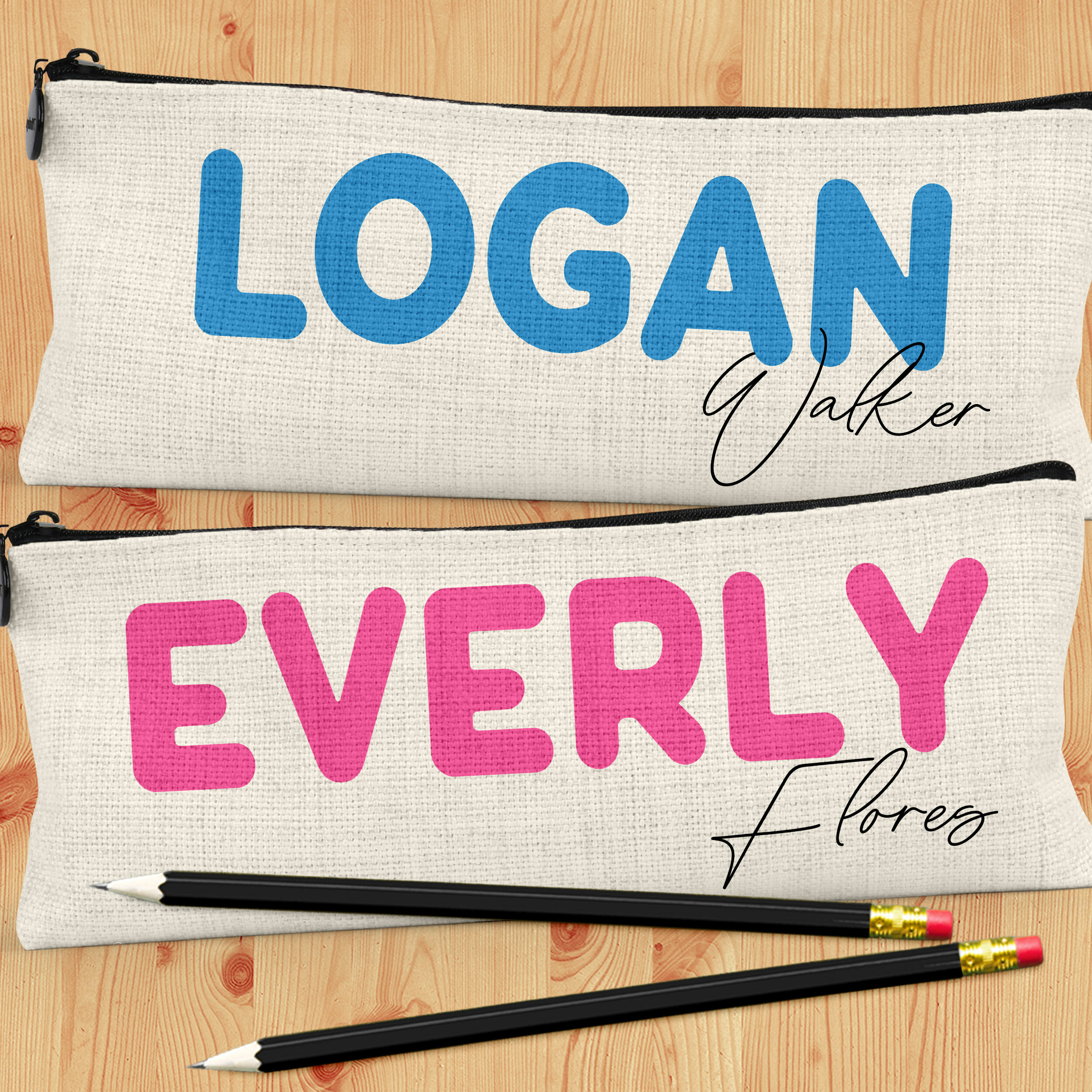 Kids' Pencil Cases & Notebooks