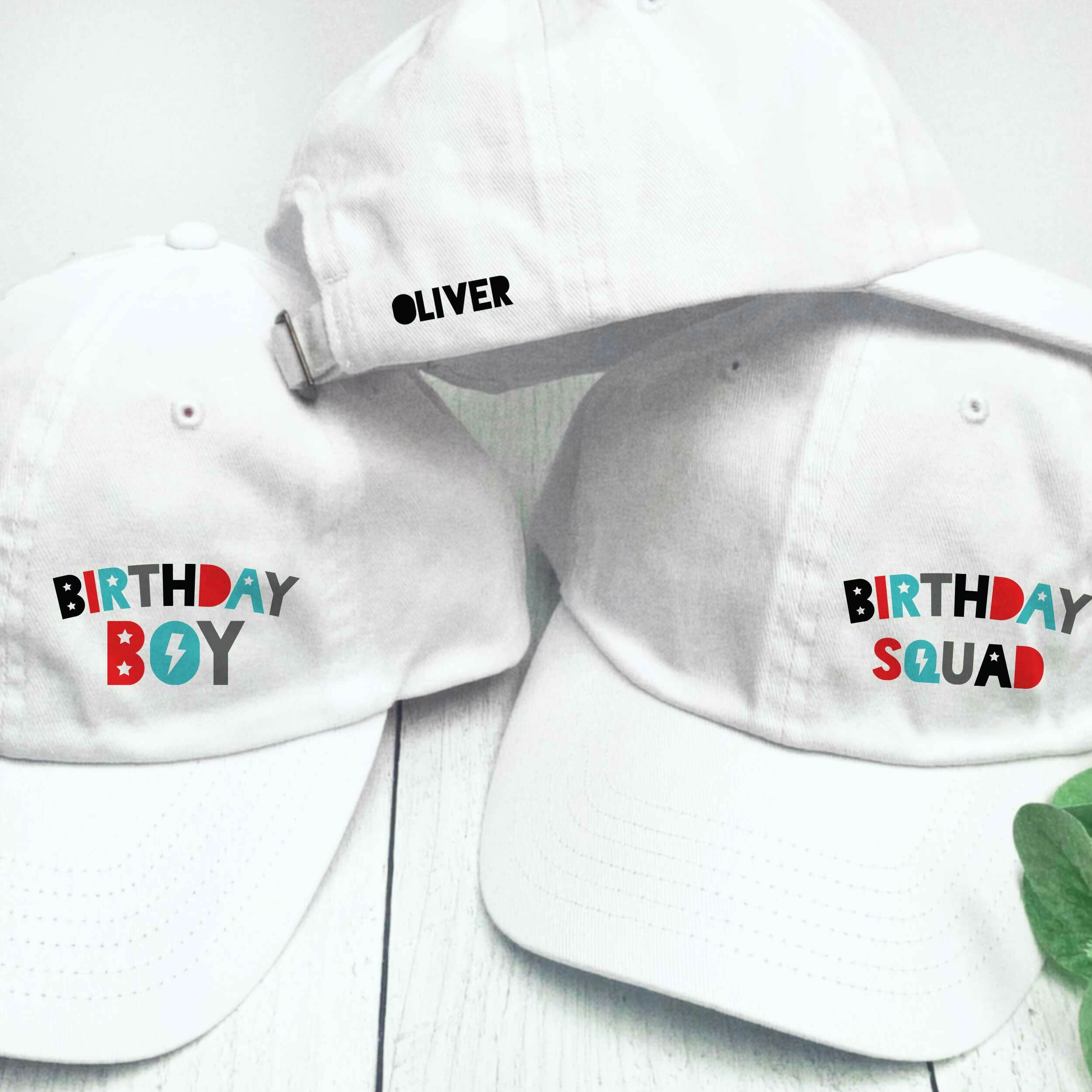 Kids Birthday Hats & Accessories